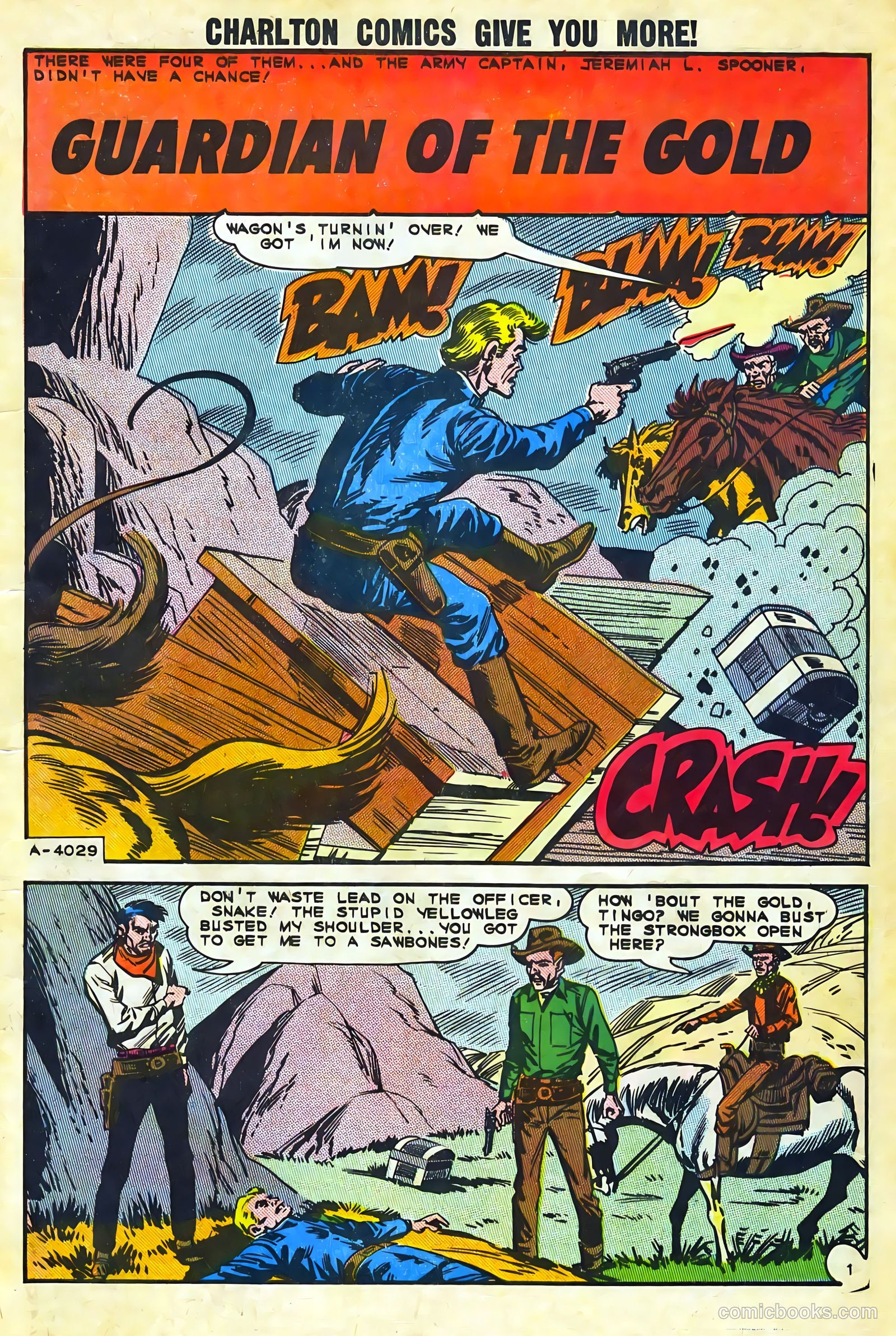 Outlaws of the West #51 — page 3 of 36