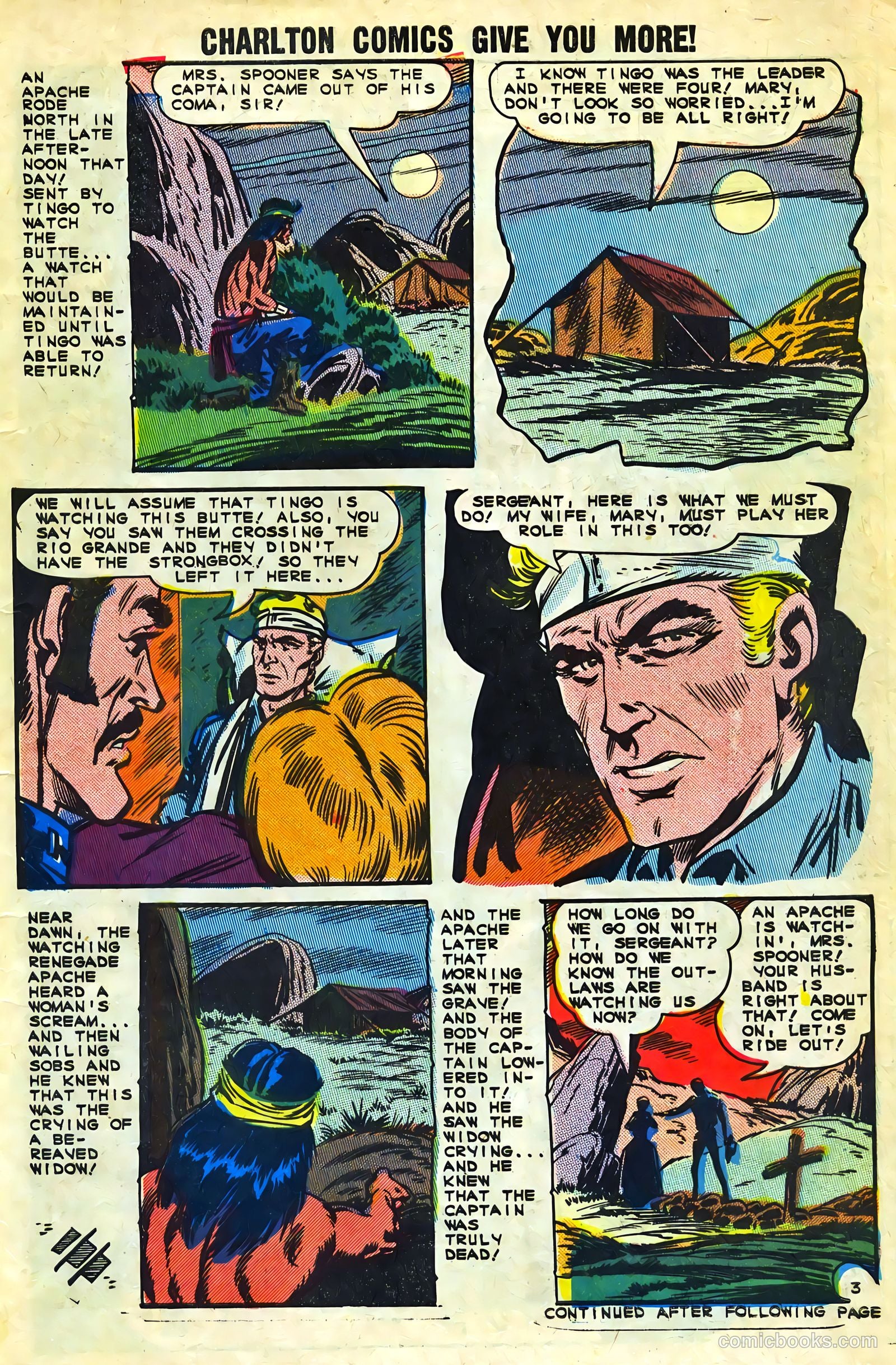 Outlaws of the West #51 — page 5 of 36