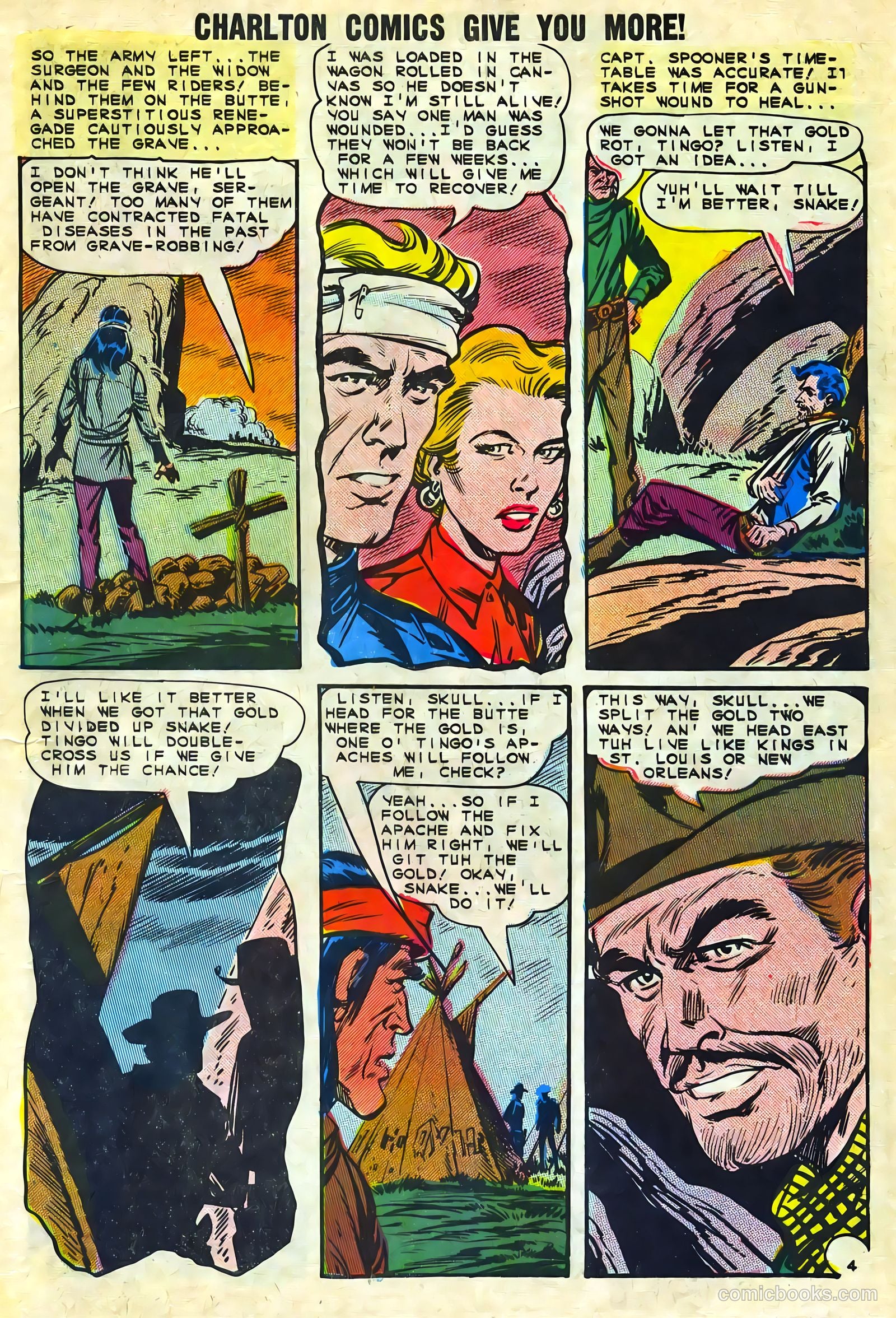 Outlaws of the West #51 — page 7 of 36