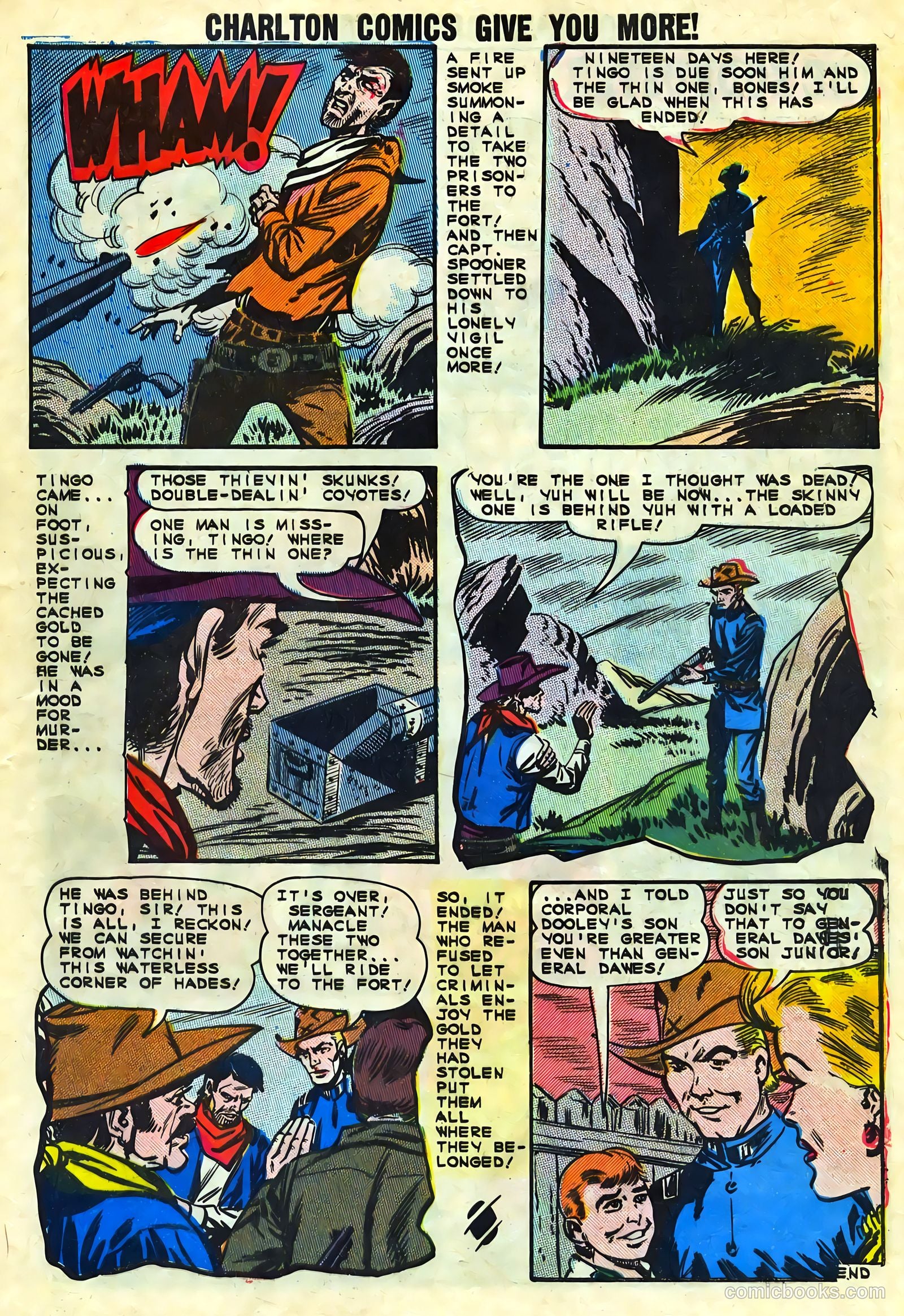 Outlaws of the West #51 — page 9 of 36
