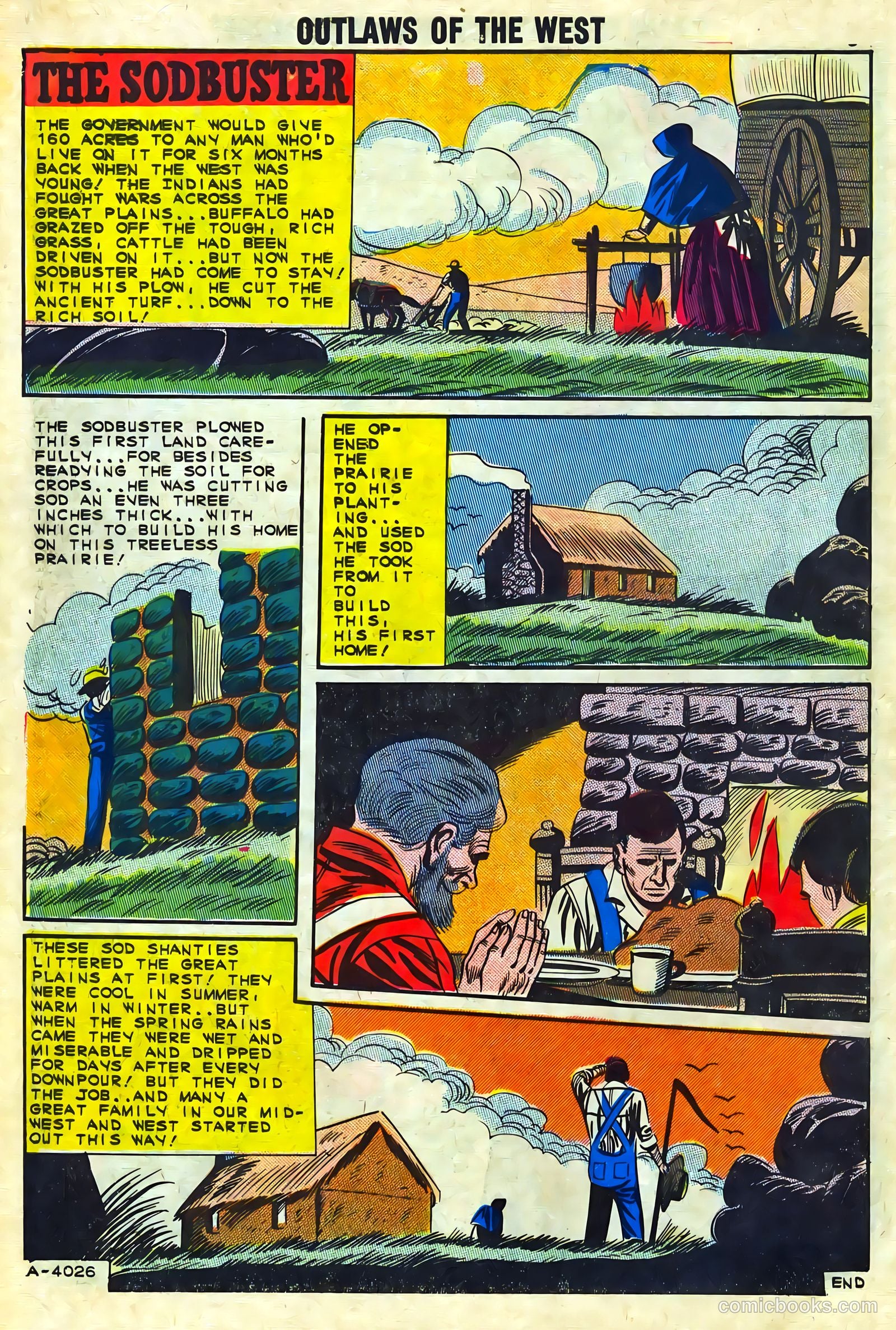Outlaws of the West #51 — page 10 of 36