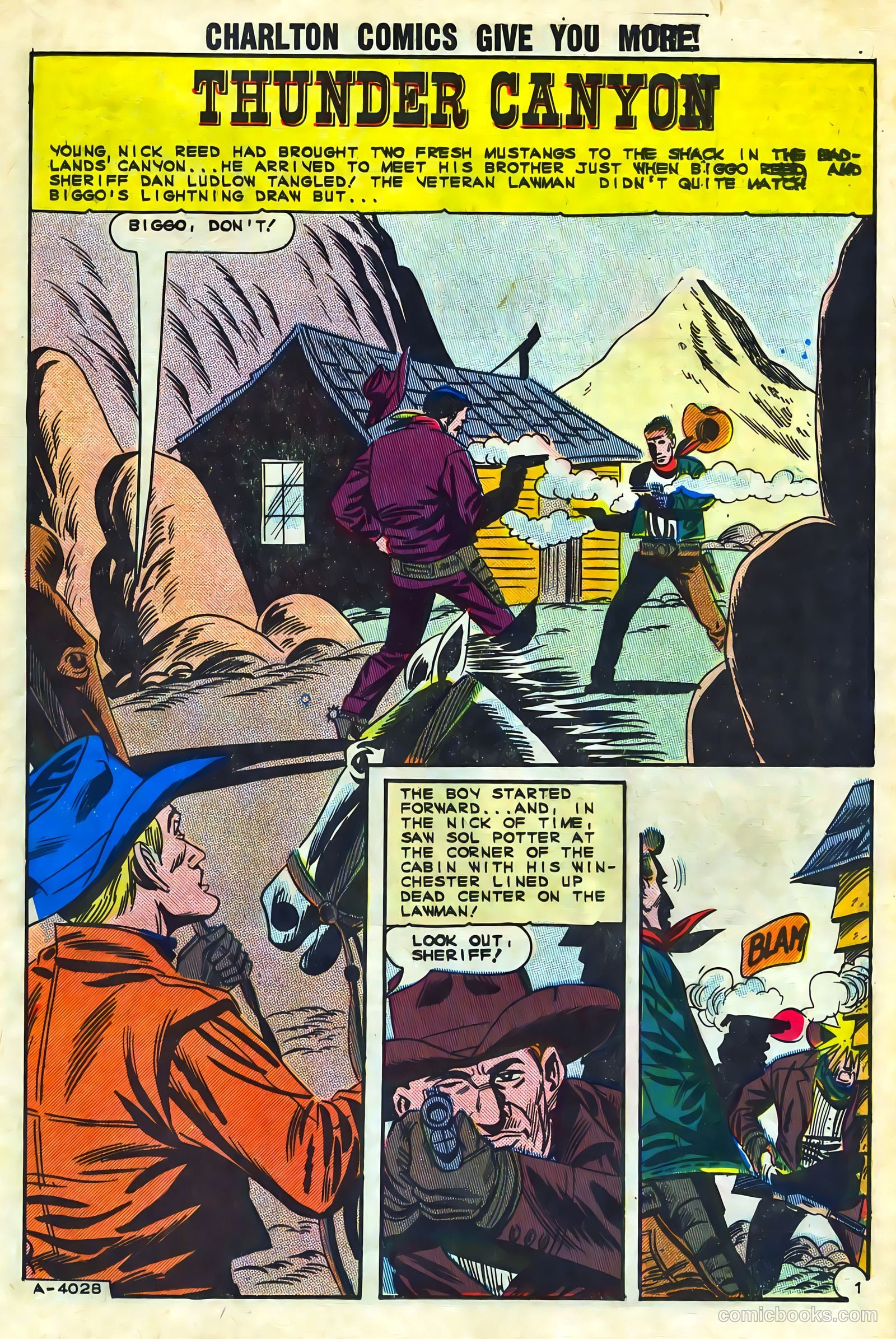 Outlaws of the West #51 — page 11 of 36