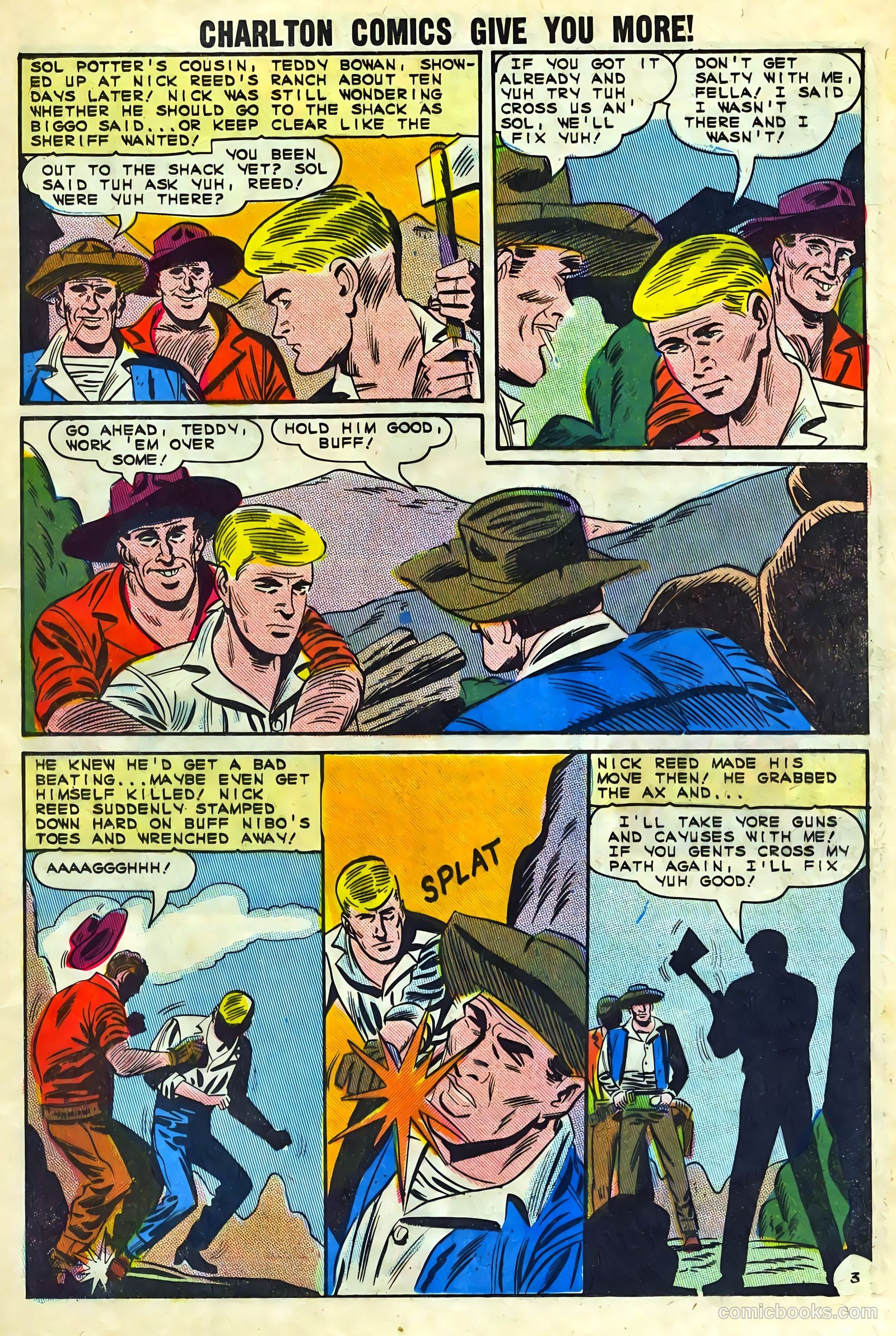 Outlaws of the West #51 — page 13 of 36