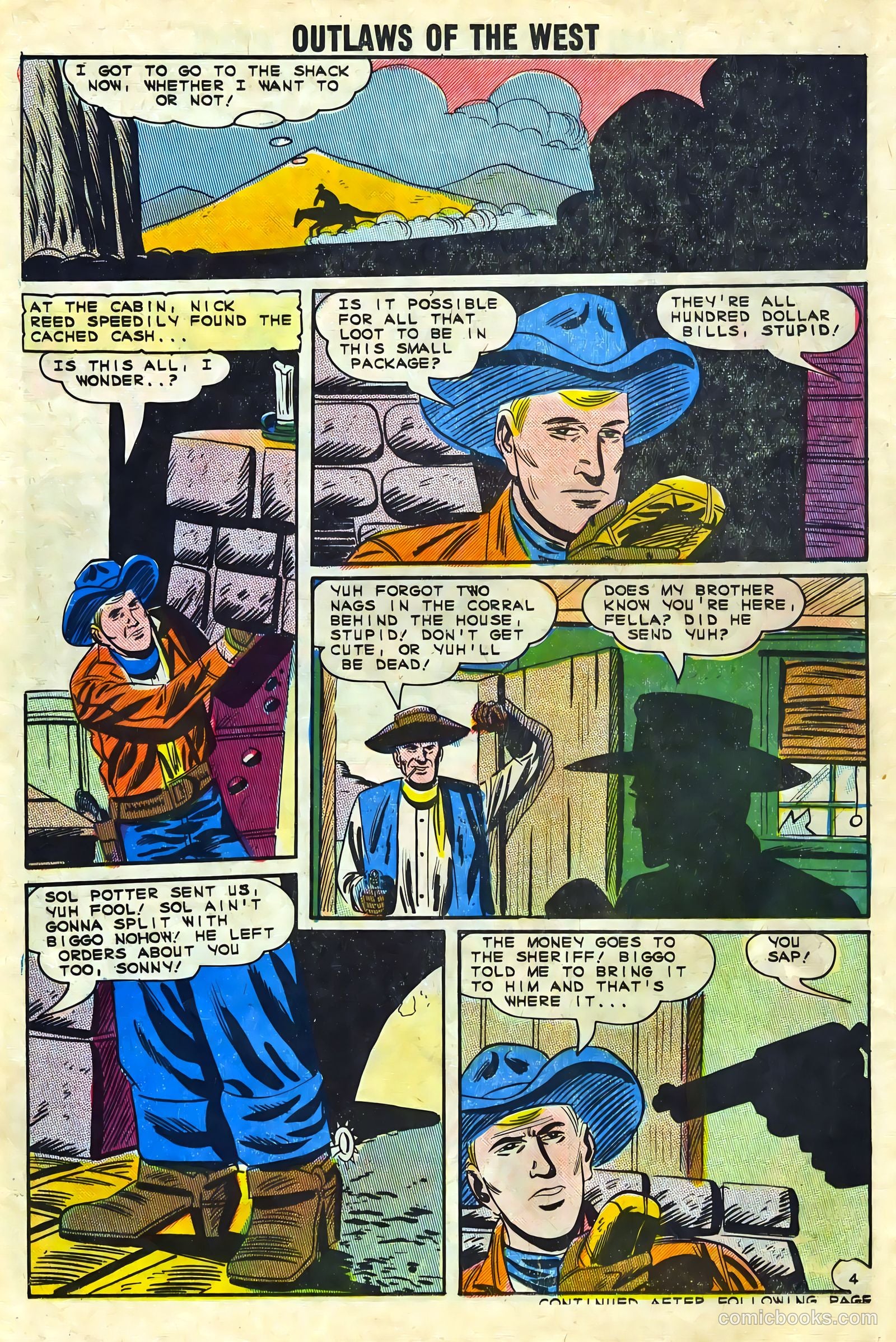 Outlaws of the West #51 — page 14 of 36