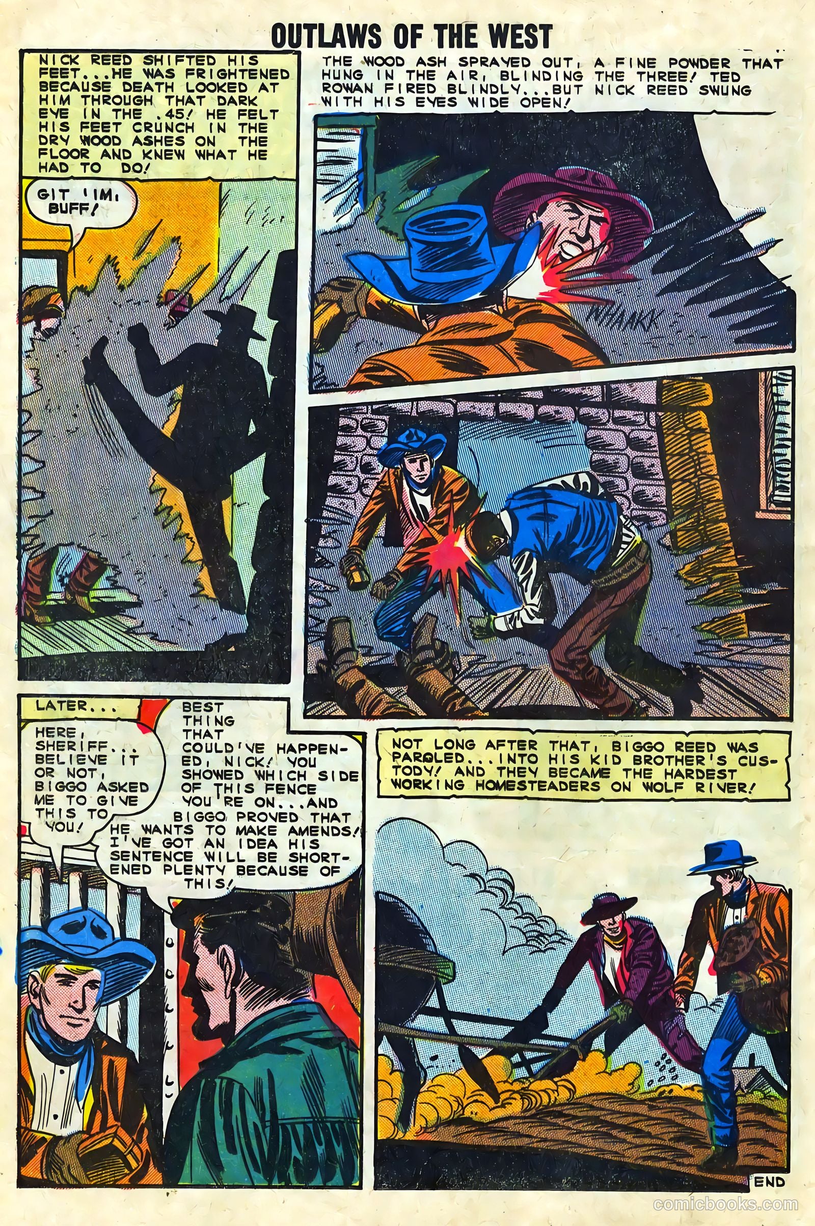 Outlaws of the West #51 — page 16 of 36
