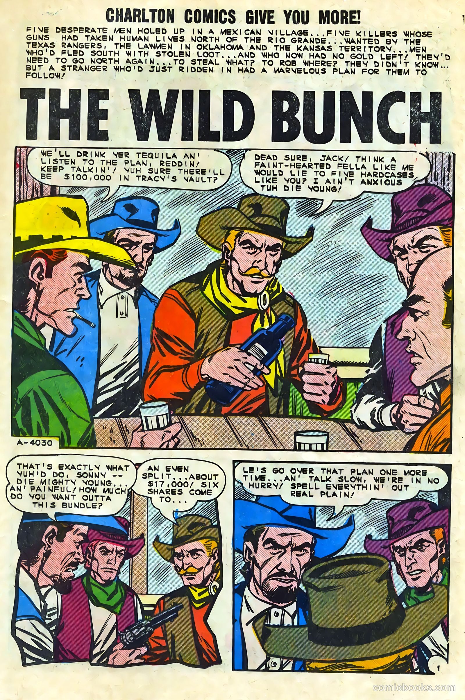 Outlaws of the West #51 — page 17 of 36