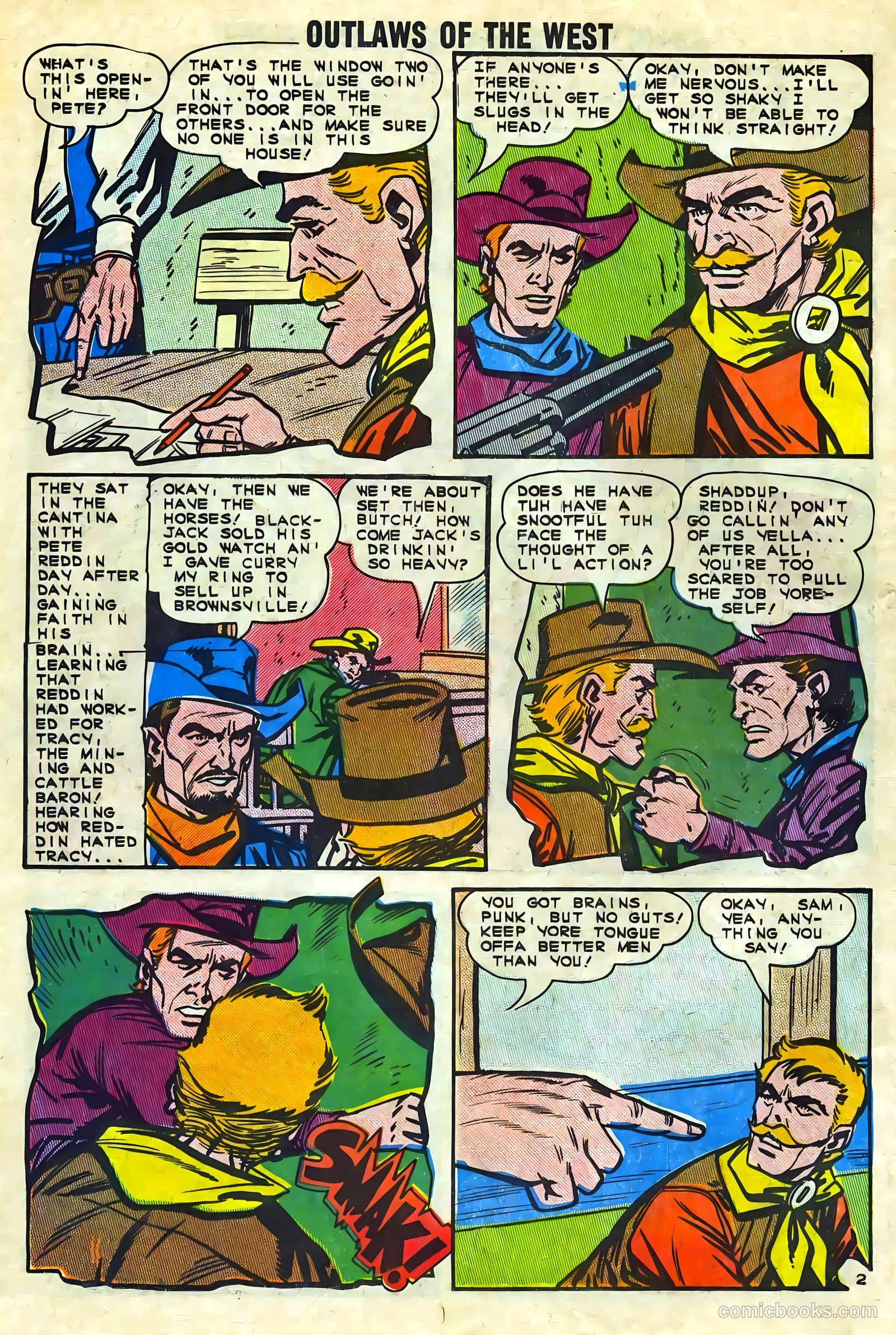 Outlaws of the West #51 — page 18 of 36