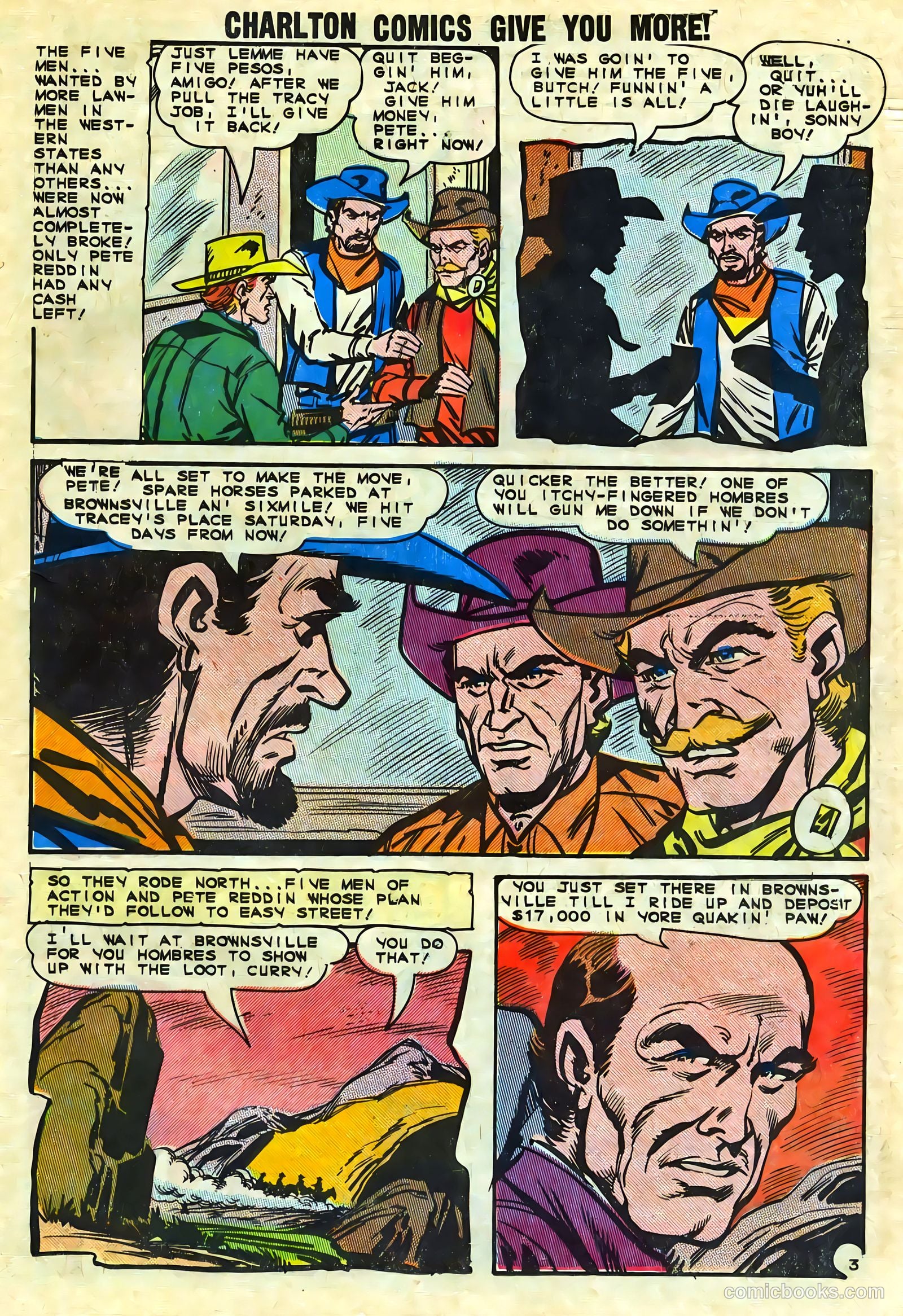 Outlaws of the West #51 — page 19 of 36