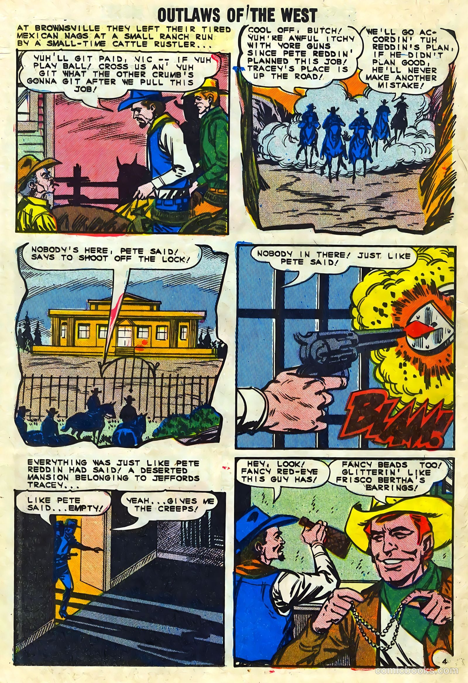 Outlaws of the West #51 — page 20 of 36