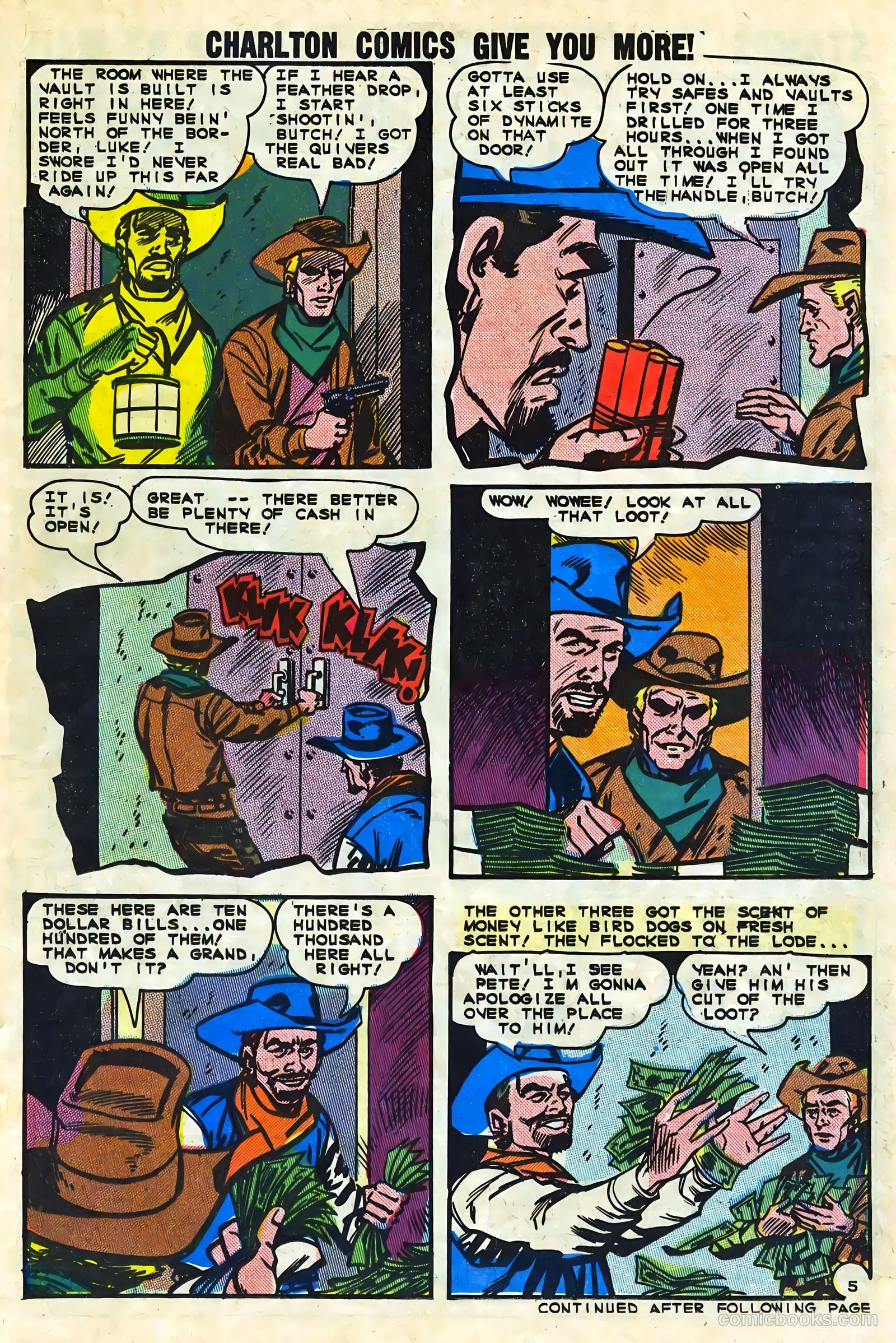 Outlaws of the West #51 — page 21 of 36