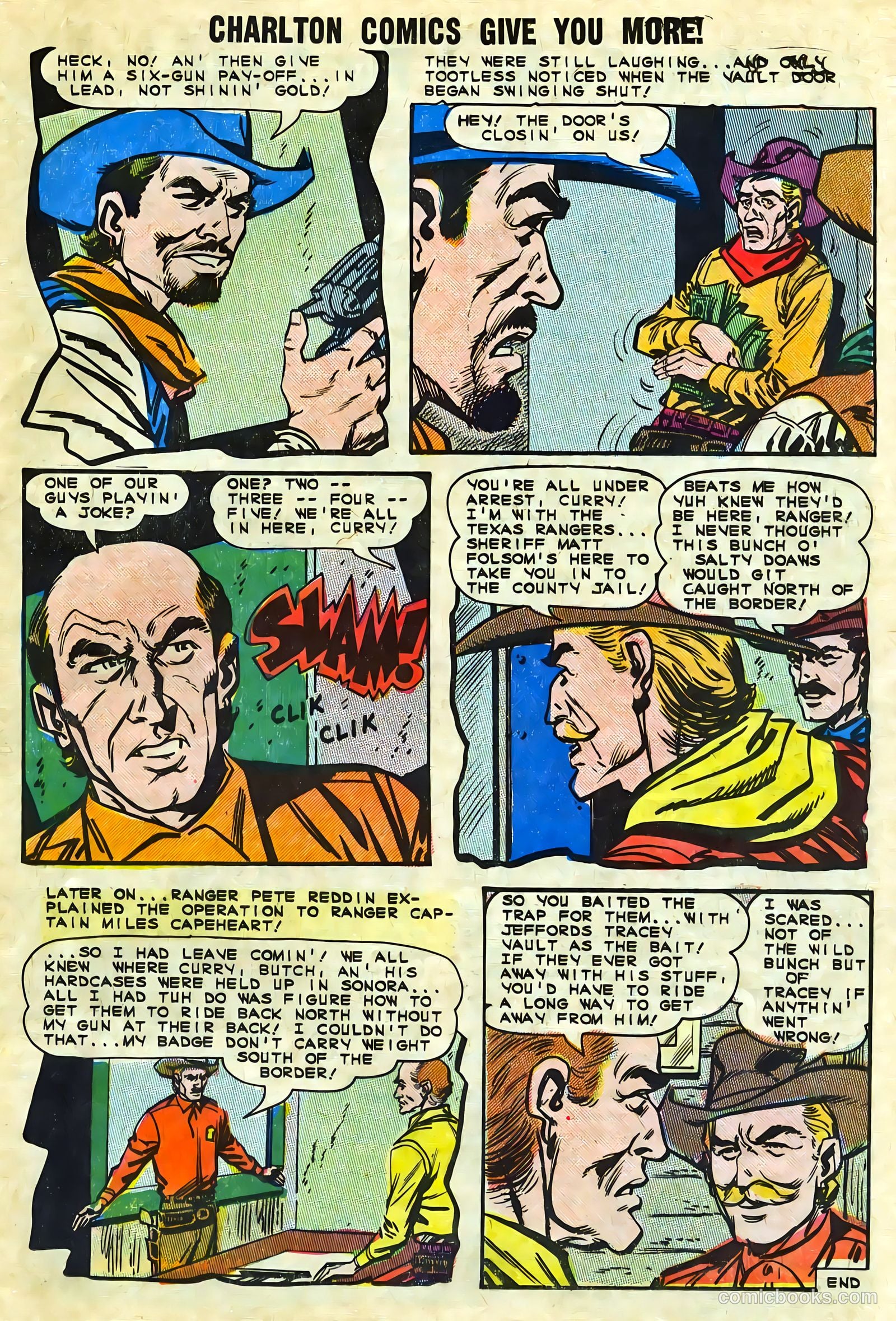 Outlaws of the West #51 — page 23 of 36