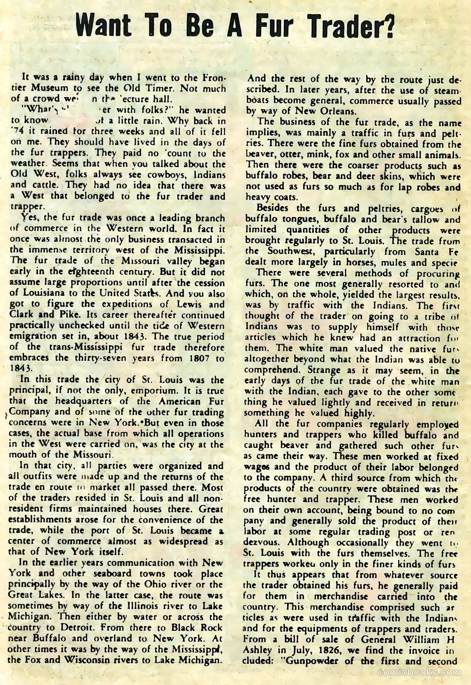 Outlaws of the West #51 — page 24 of 36