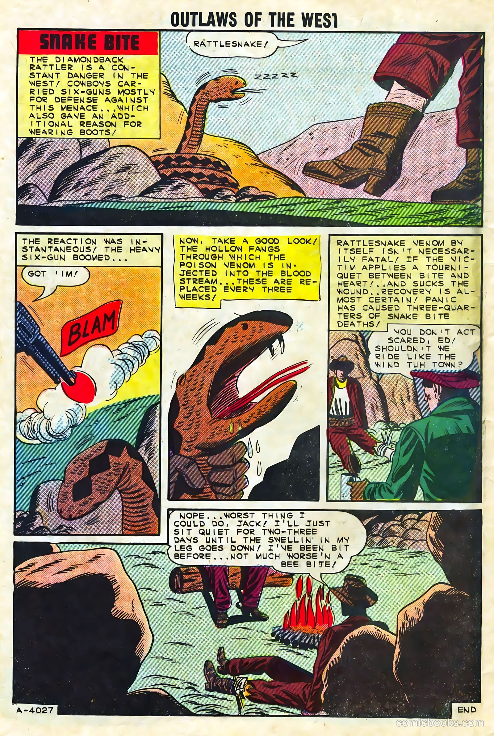 Outlaws of the West #51 — page 26 of 36