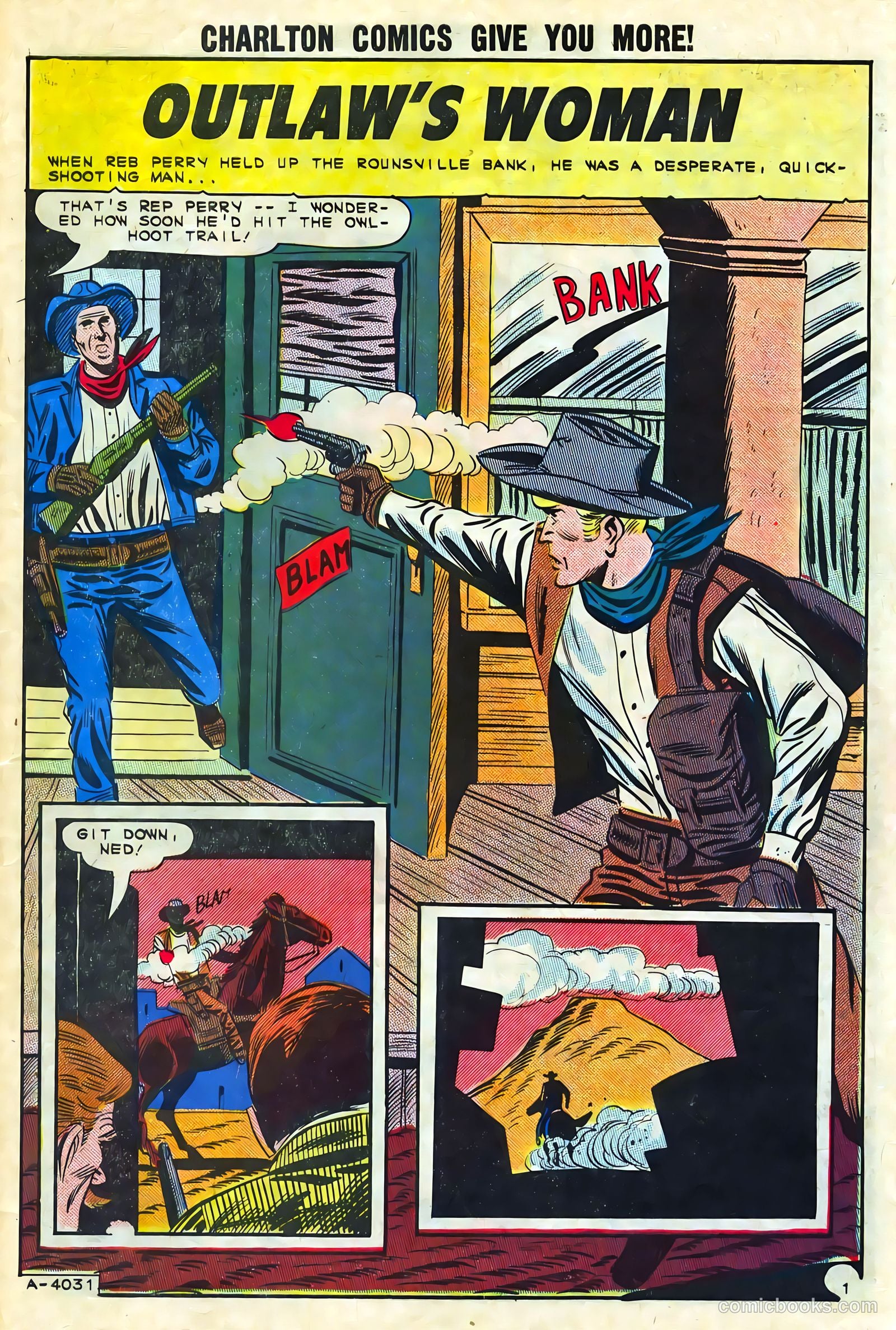 Outlaws of the West #51 — page 27 of 36