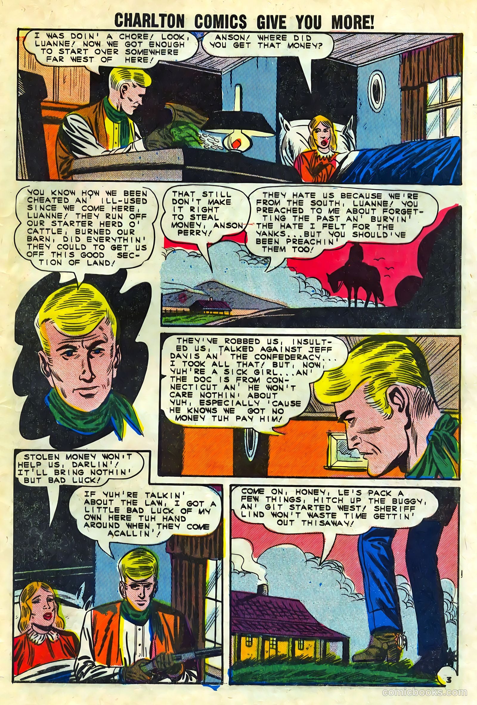 Outlaws of the West #51 — page 29 of 36