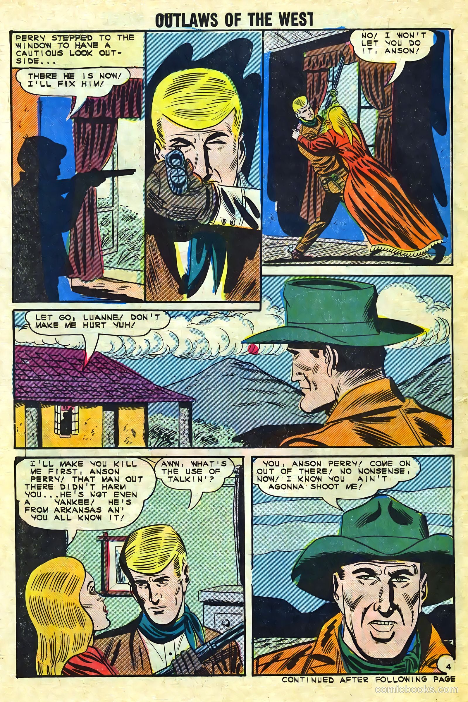 Outlaws of the West #51 — page 30 of 36