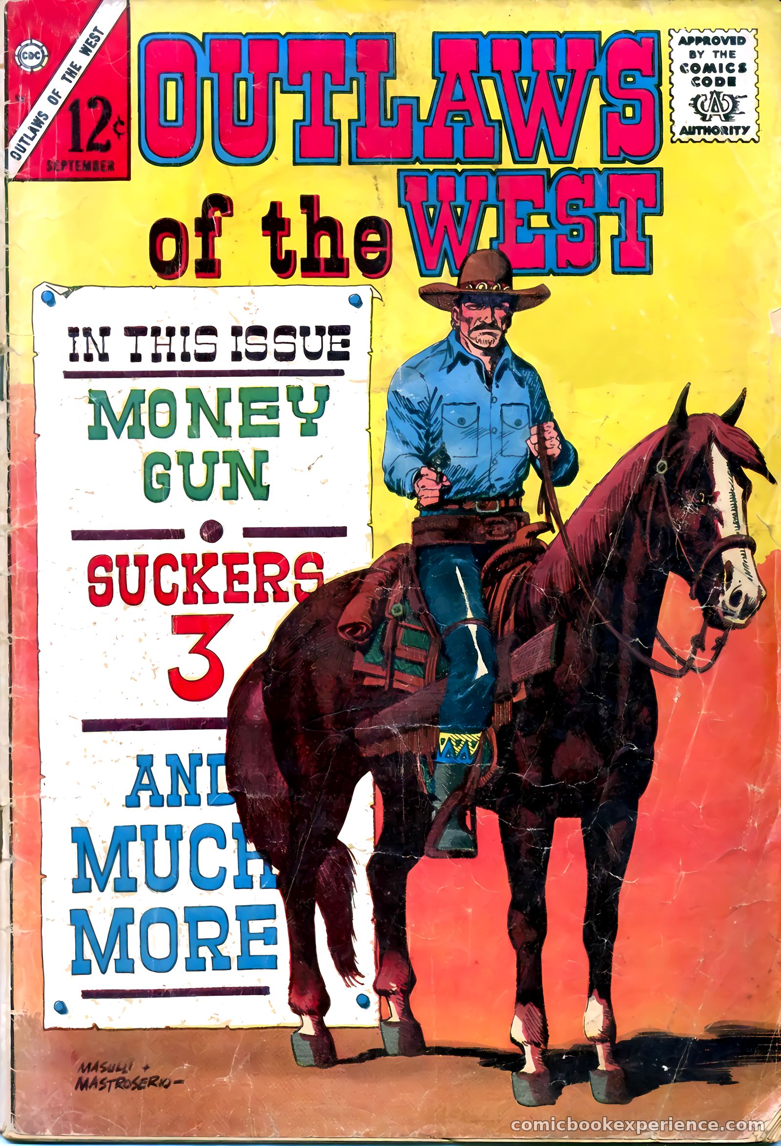 Outlaws of the West #55 — page 1 of 36