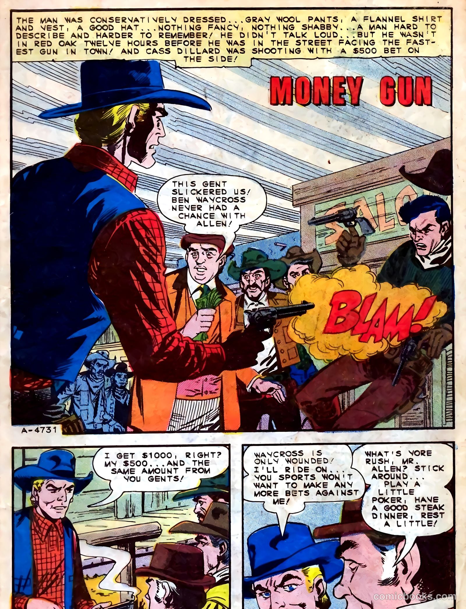 Outlaws of the West #55 — page 3 of 36