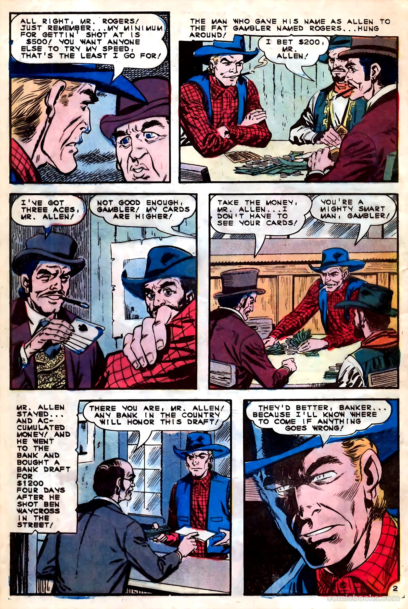 Outlaws of the West #55 — page 4 of 36