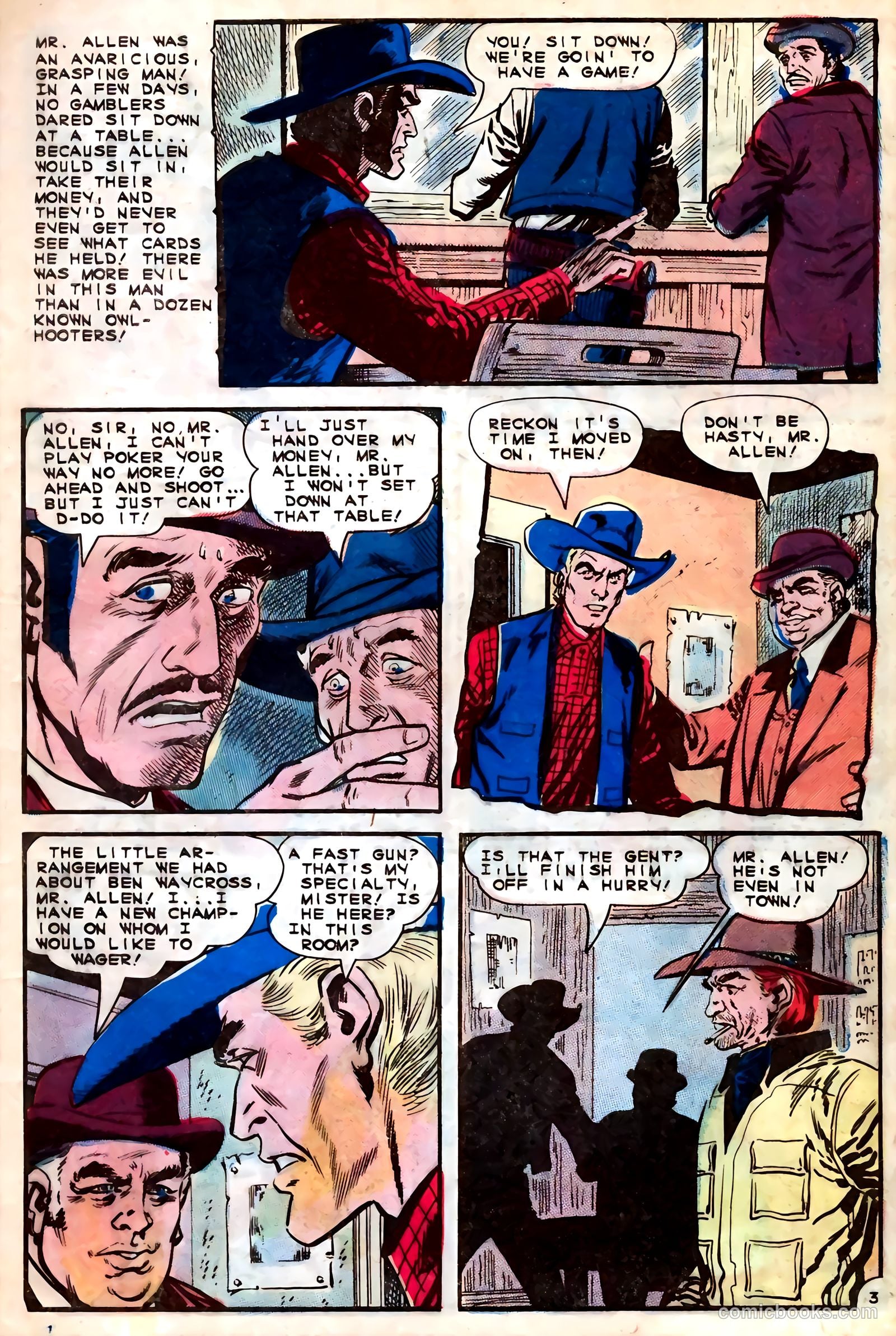 Outlaws of the West #55 — page 5 of 36