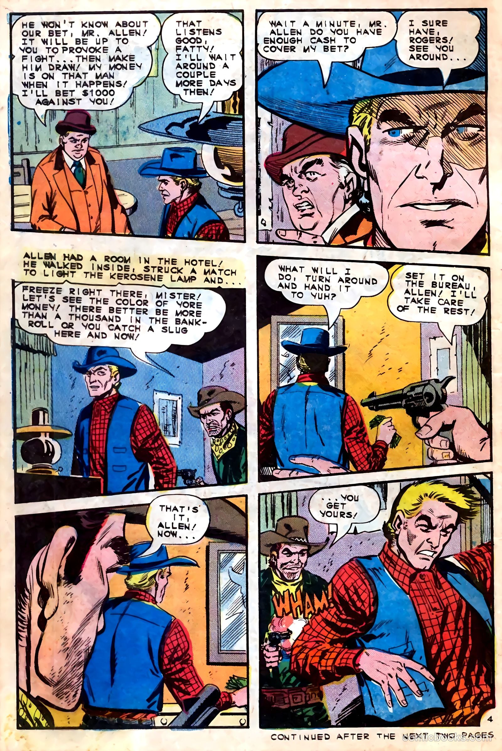 Outlaws of the West #55 — page 6 of 36