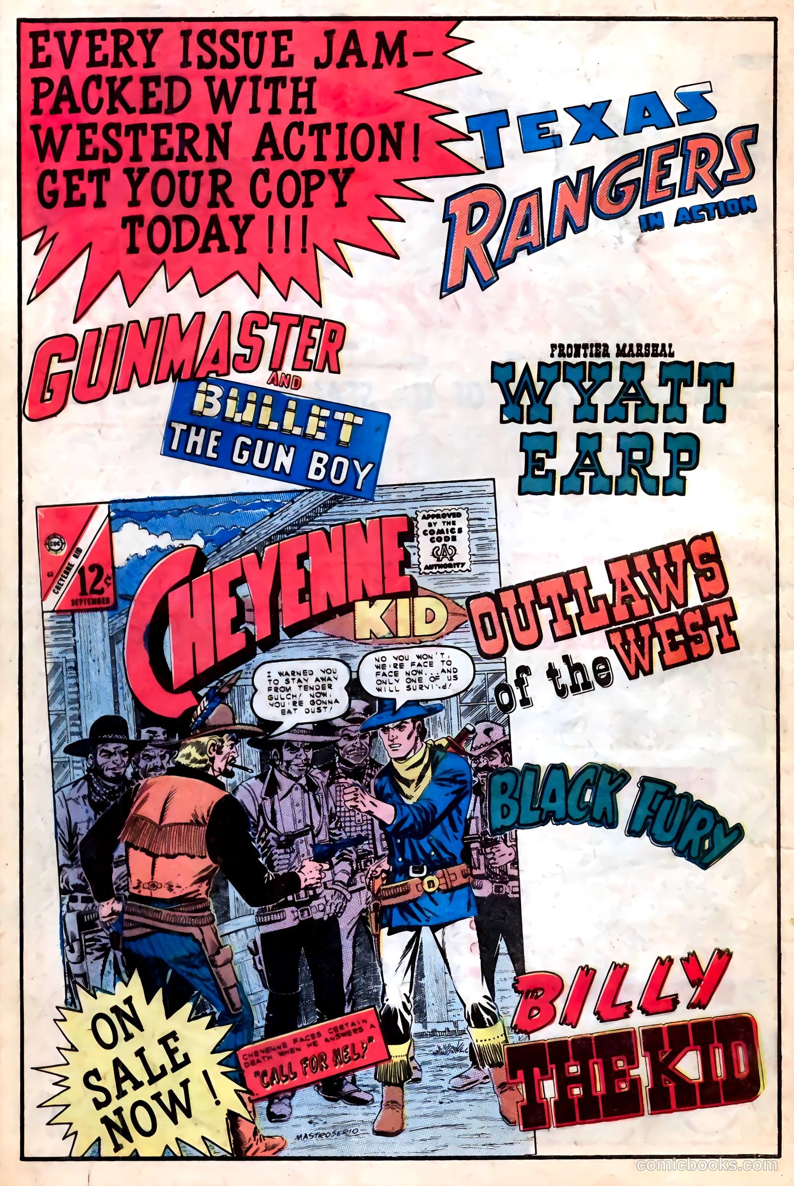 Outlaws of the West #55 — page 8 of 36