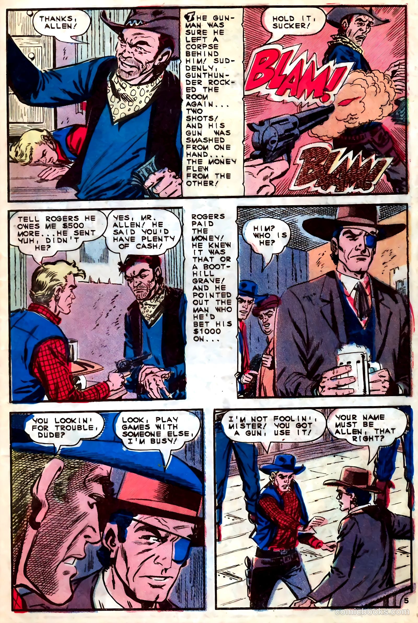 Outlaws of the West #55 — page 9 of 36