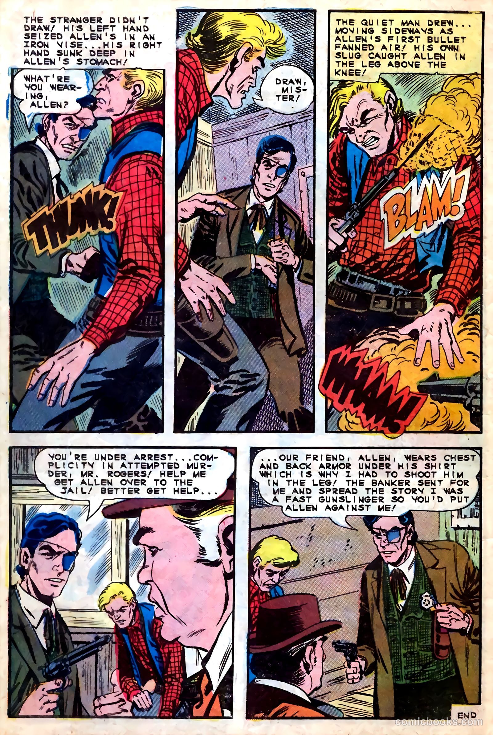 Outlaws of the West #55 — page 10 of 36