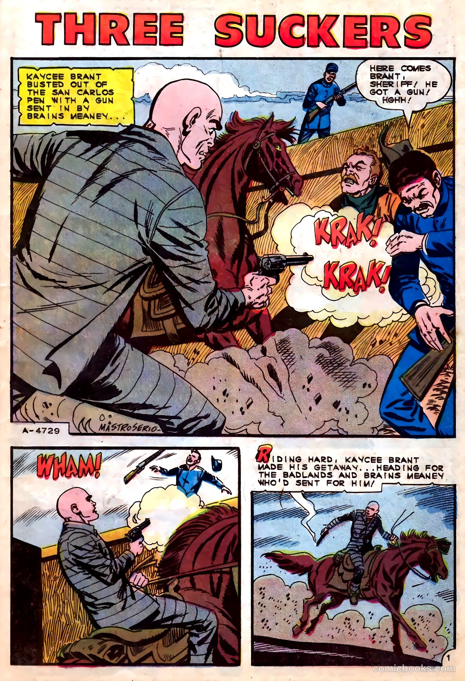 Outlaws of the West #55 — page 11 of 36