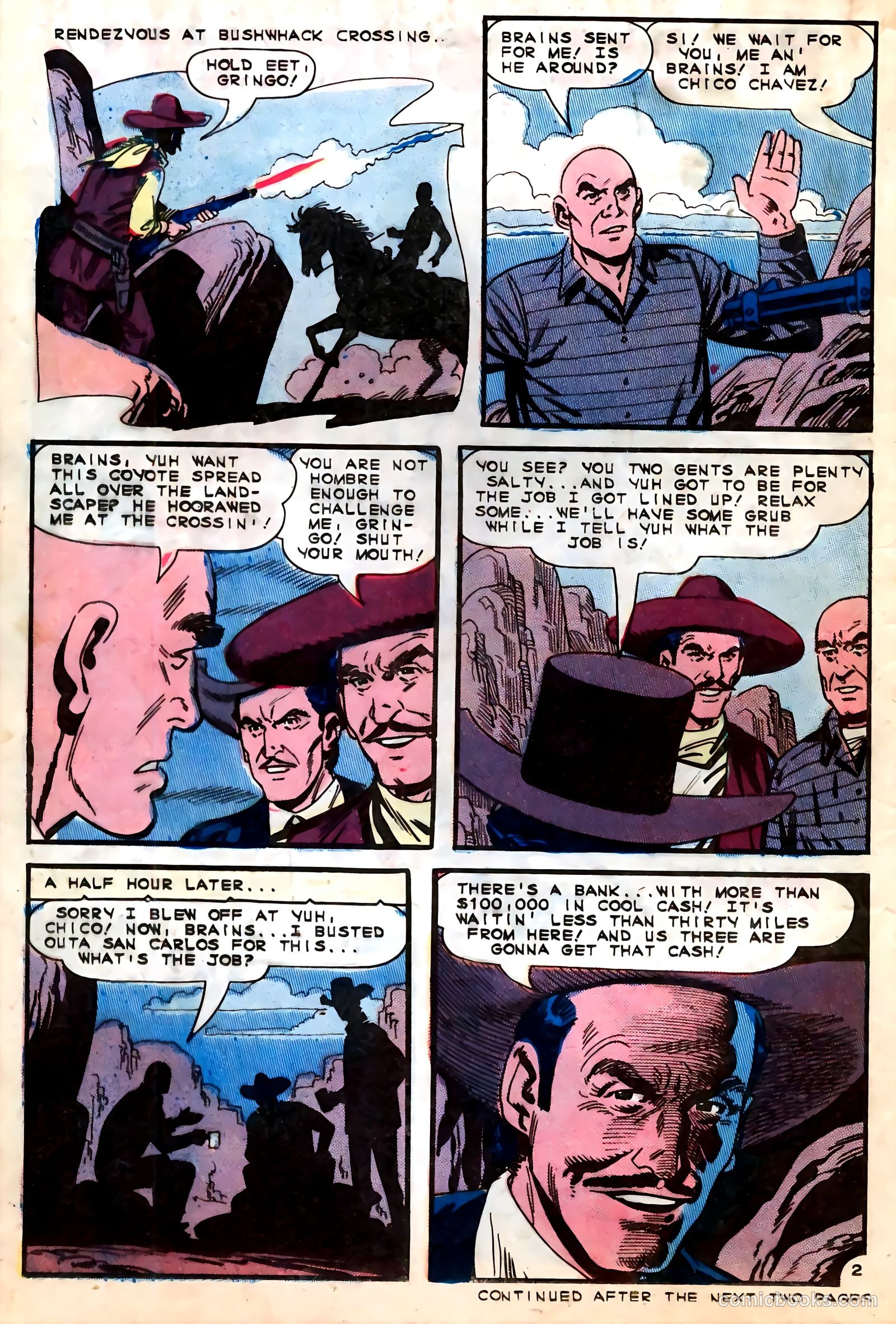 Outlaws of the West #55 — page 12 of 36