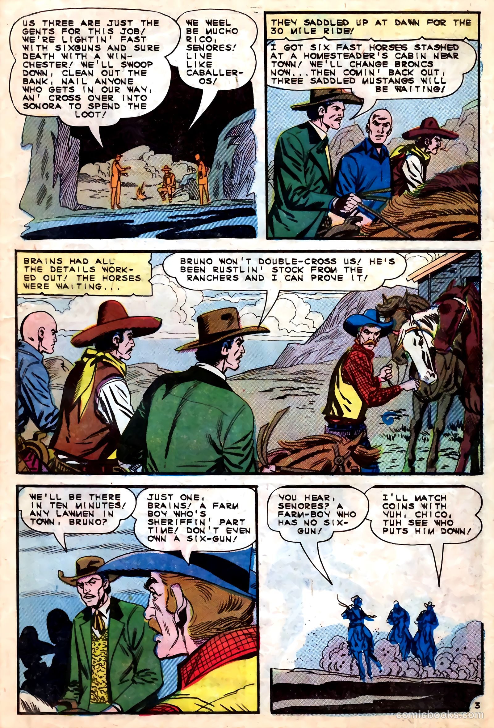 Outlaws of the West #55 — page 15 of 36