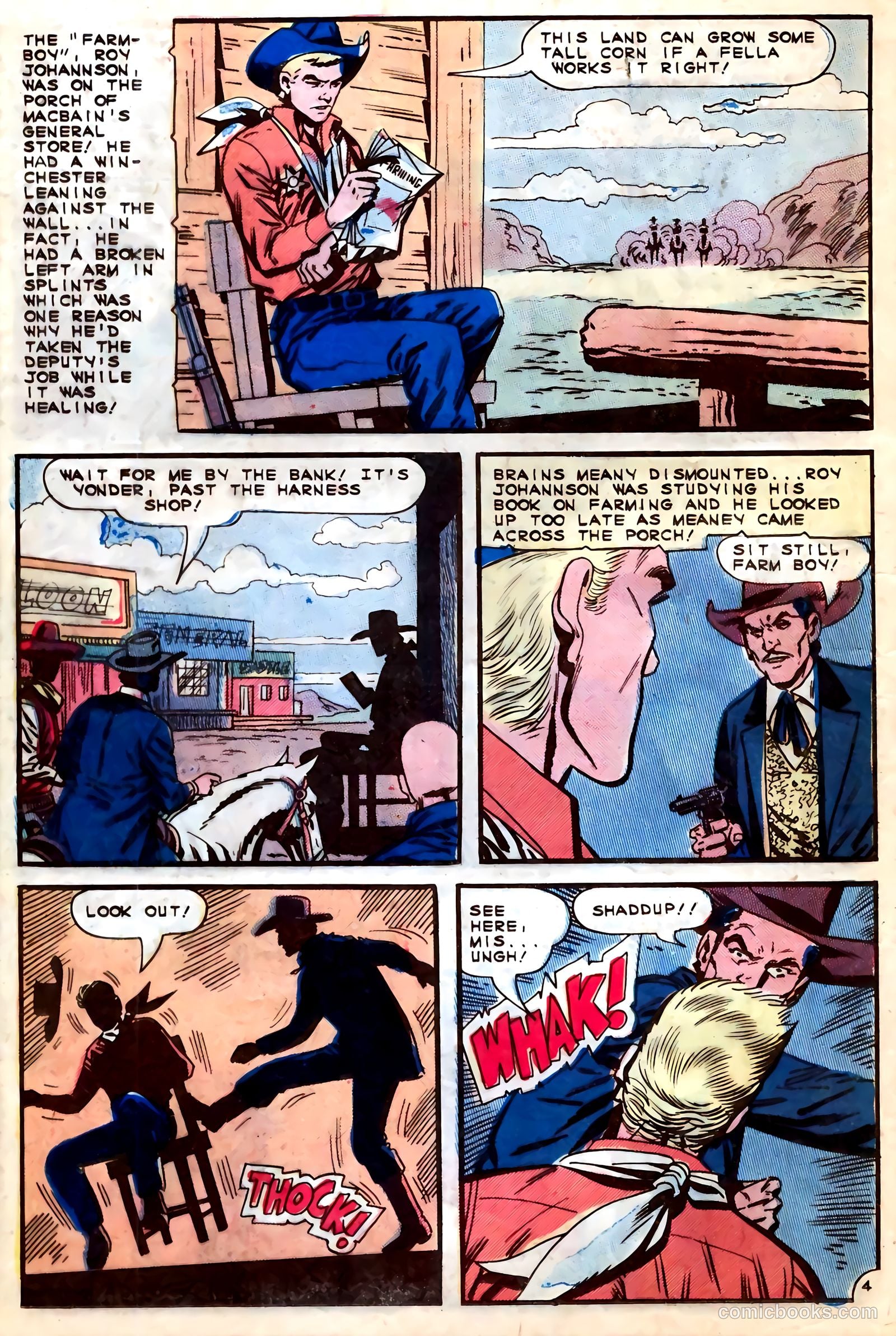 Outlaws of the West #55 — page 16 of 36