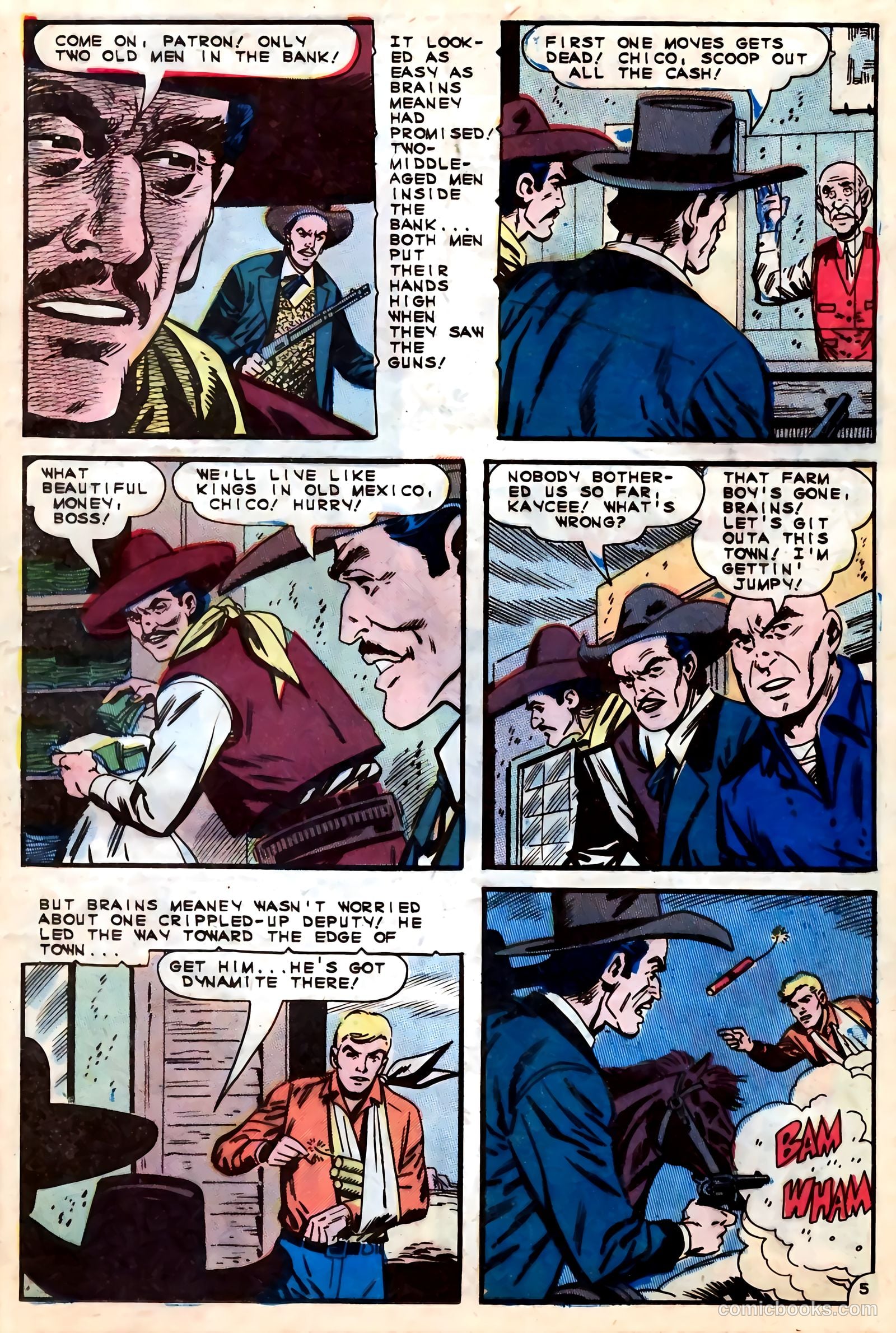 Outlaws of the West #55 — page 17 of 36
