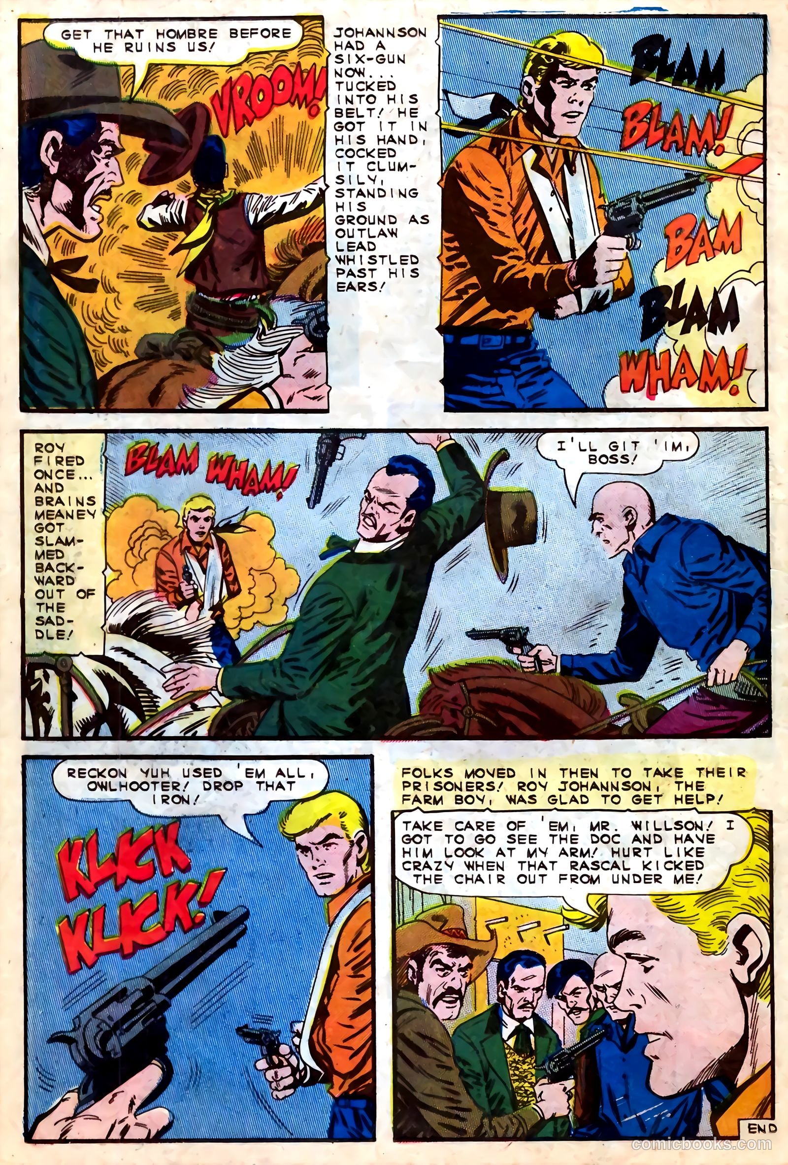Outlaws of the West #55 — page 18 of 36