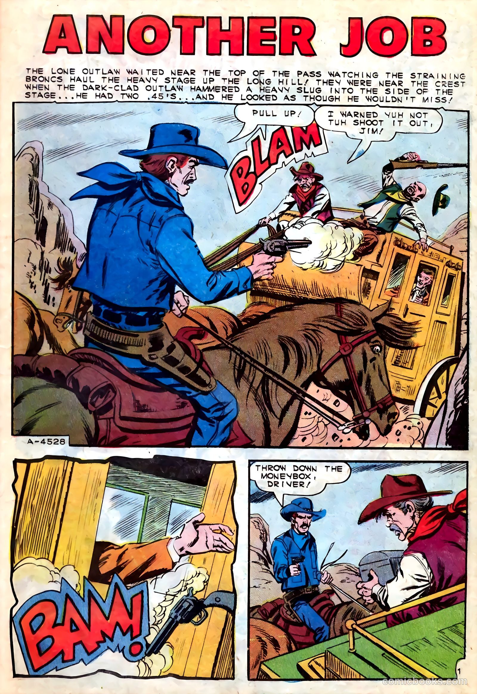 Outlaws of the West #55 — page 19 of 36