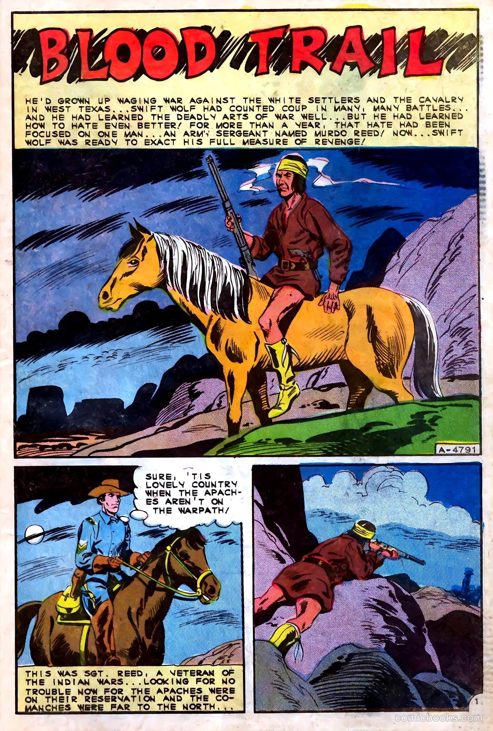 Outlaws of the West #55 — page 27 of 36