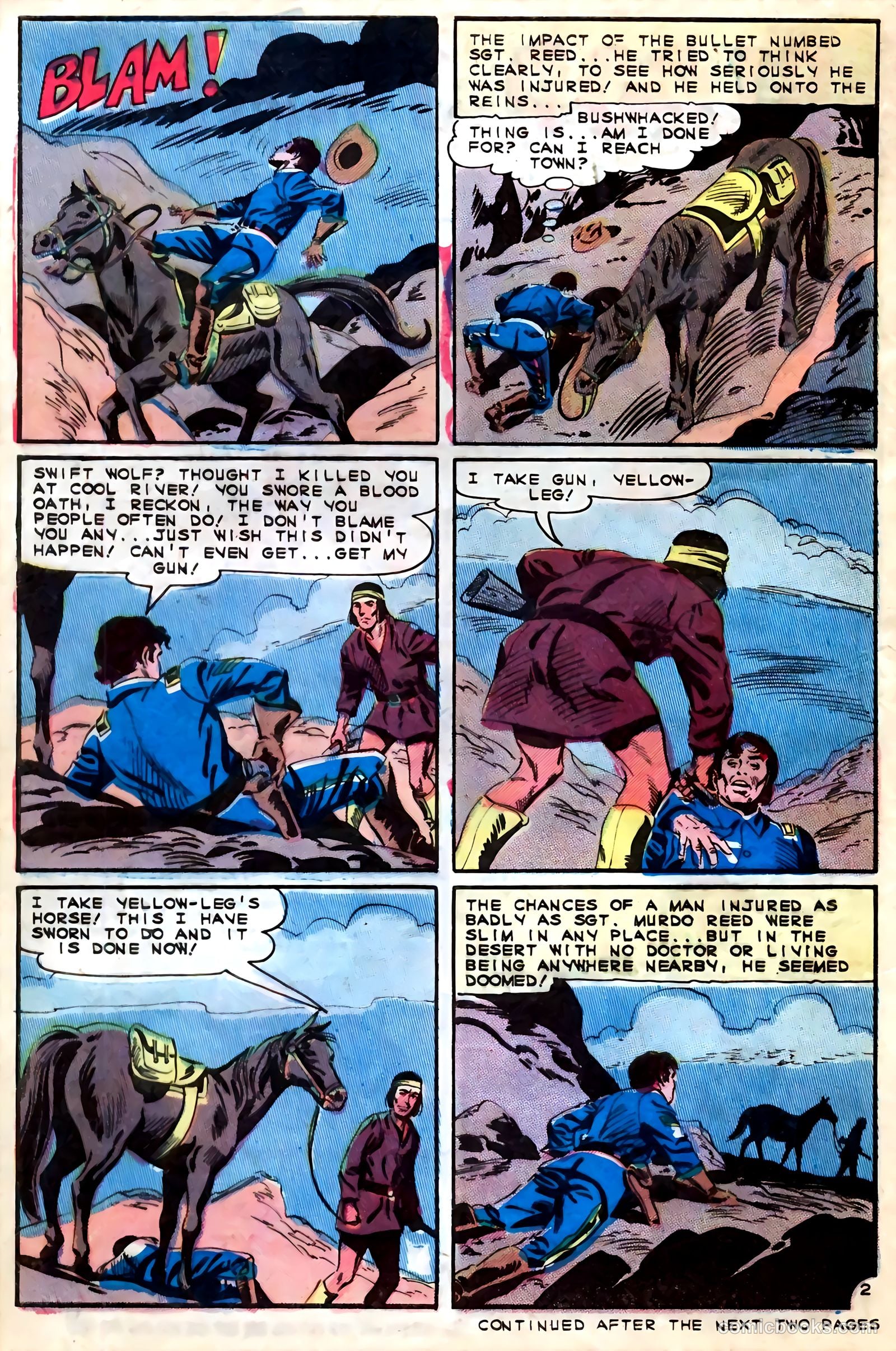 Outlaws of the West #55 — page 28 of 36