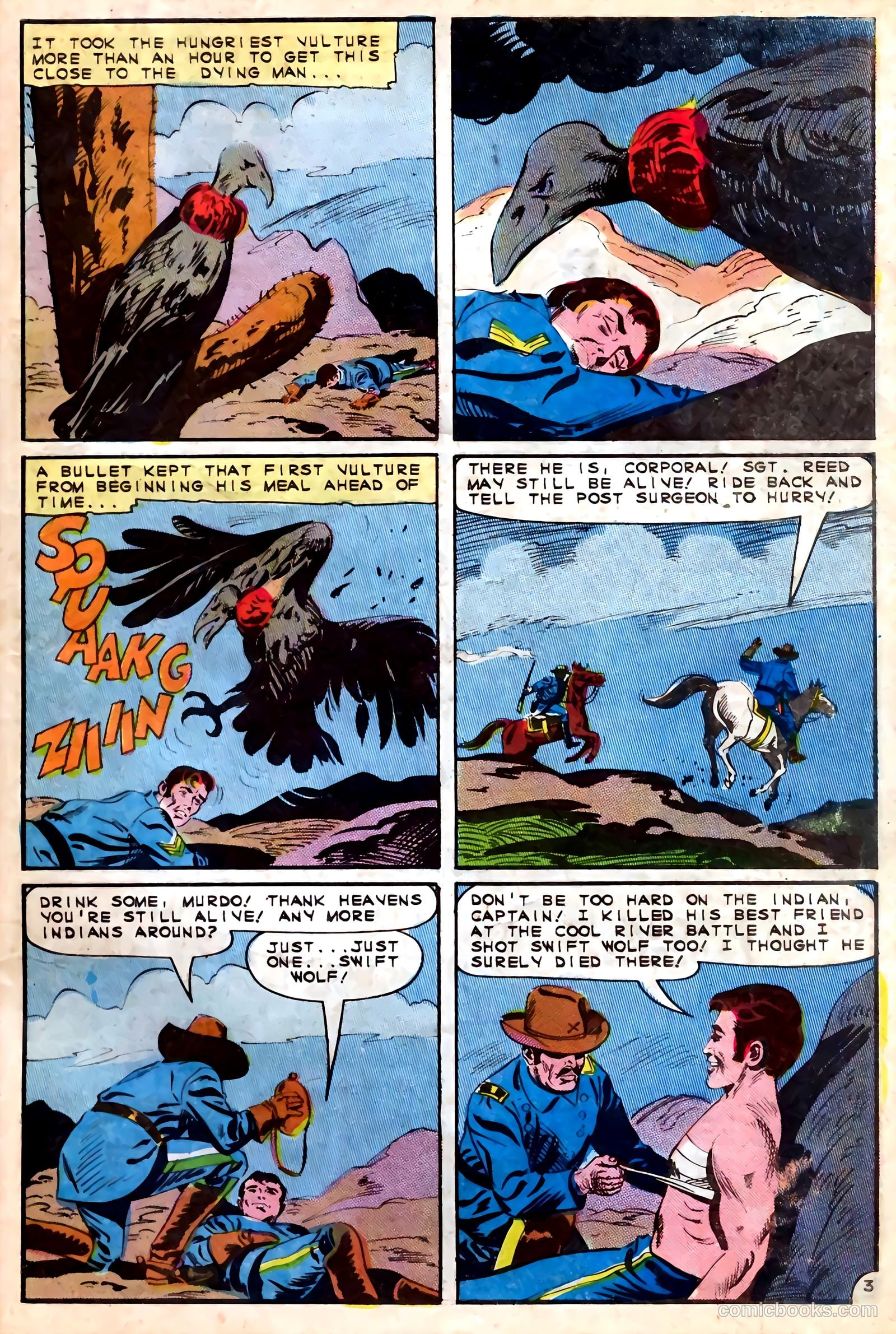 Outlaws of the West #55 — page 31 of 36