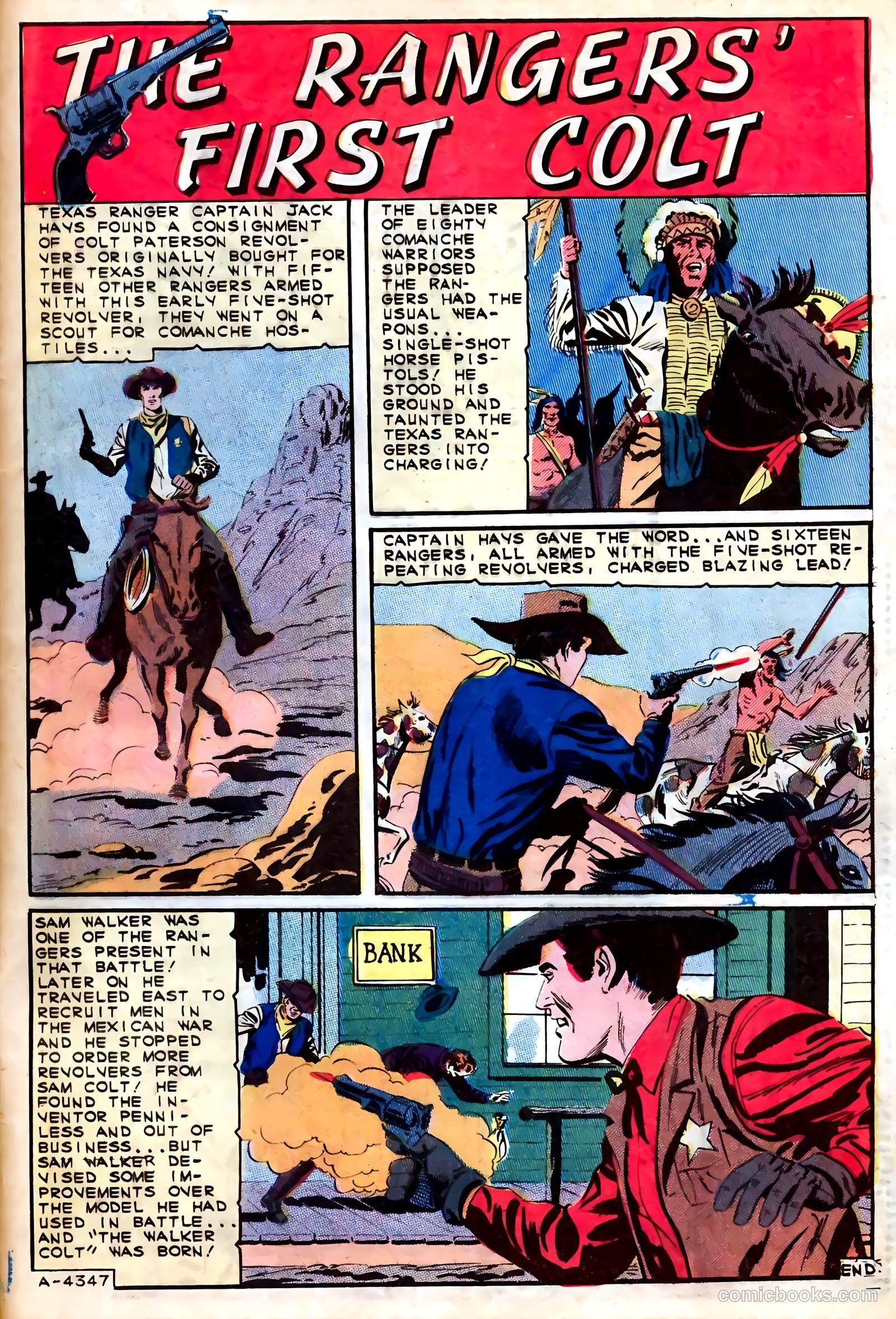 Outlaws of the West #55 — page 33 of 36