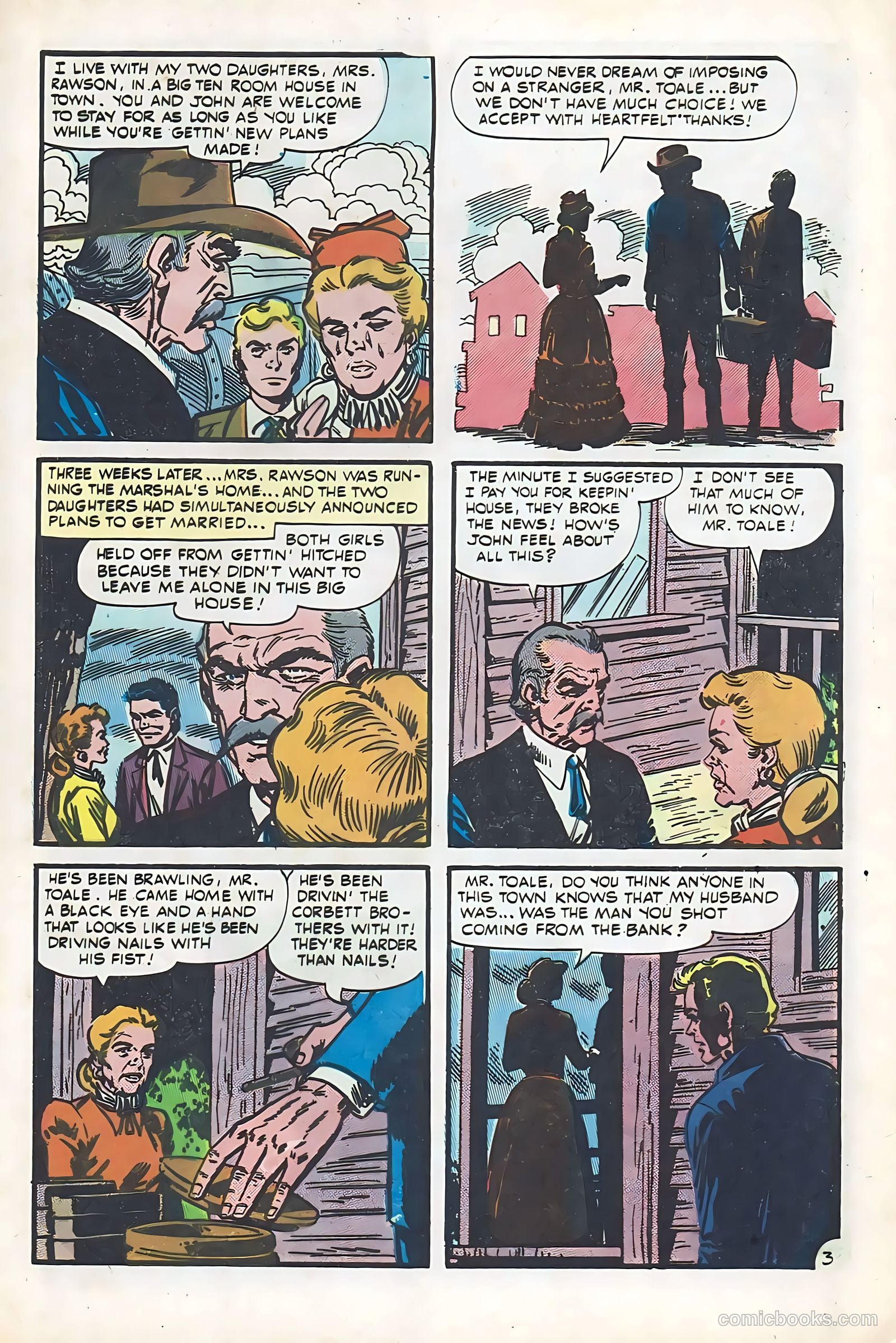 Outlaws of the West #56 — page 5 of 36