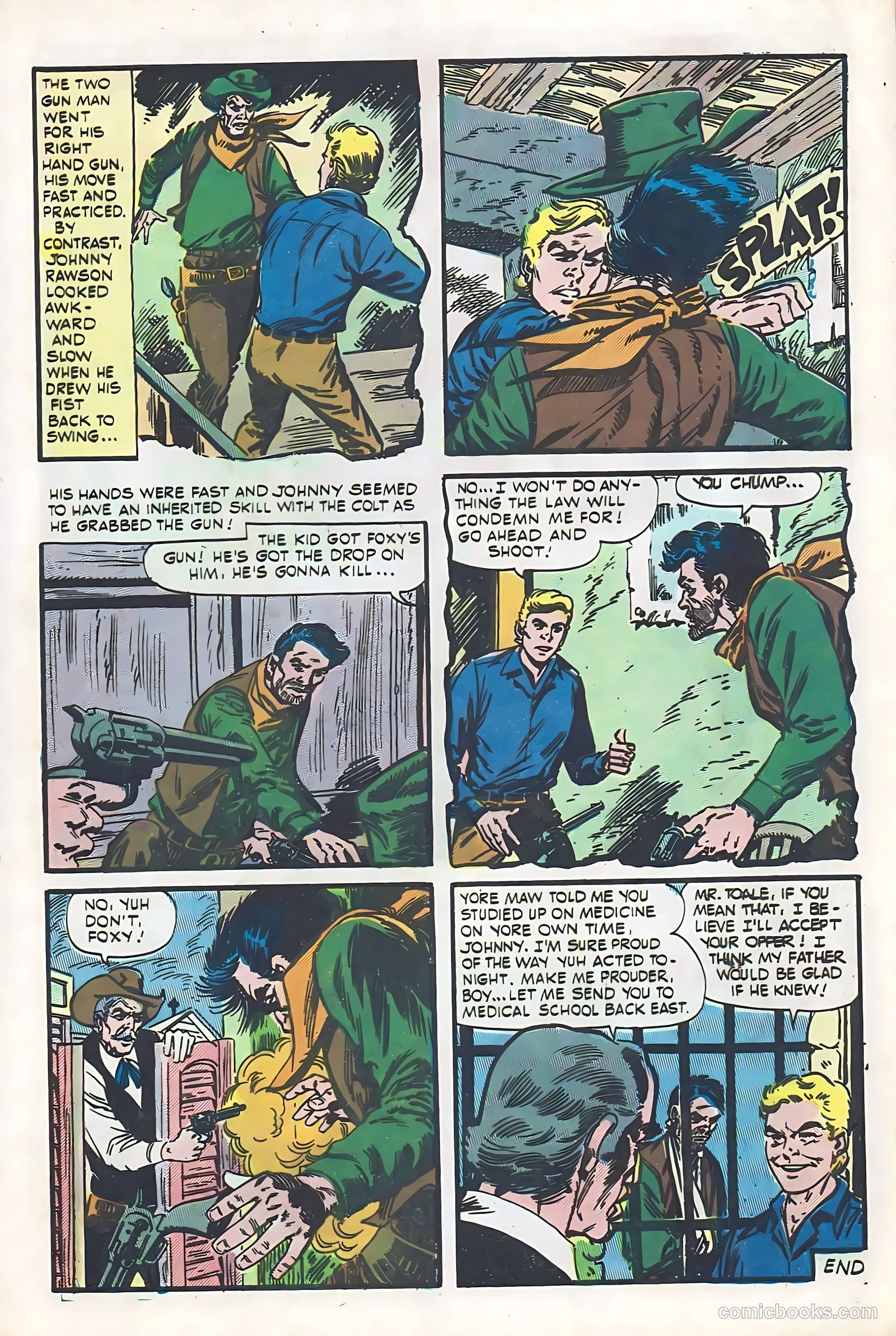 Outlaws of the West #56 — page 9 of 36