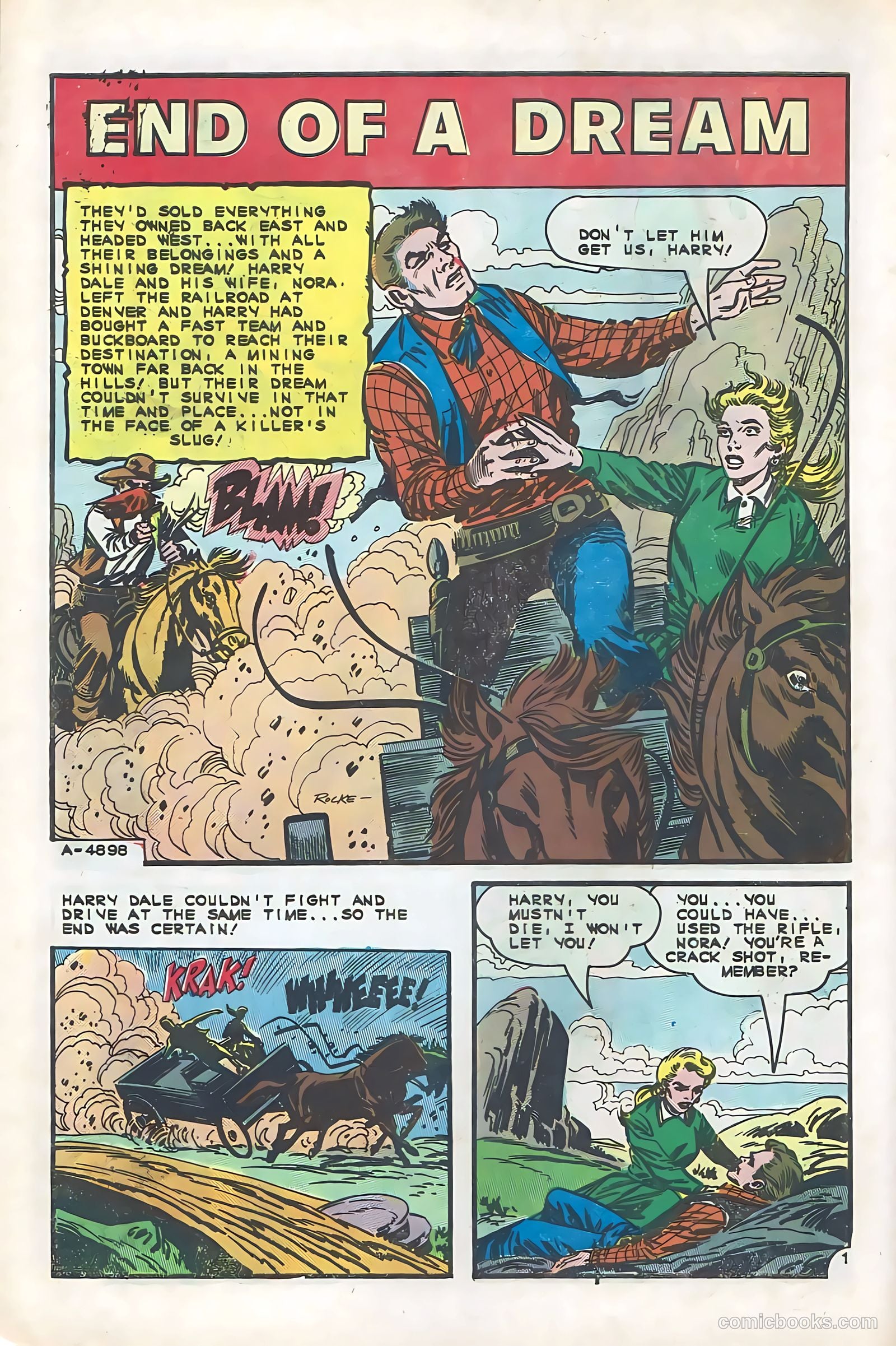 Outlaws of the West #56 — page 10 of 36