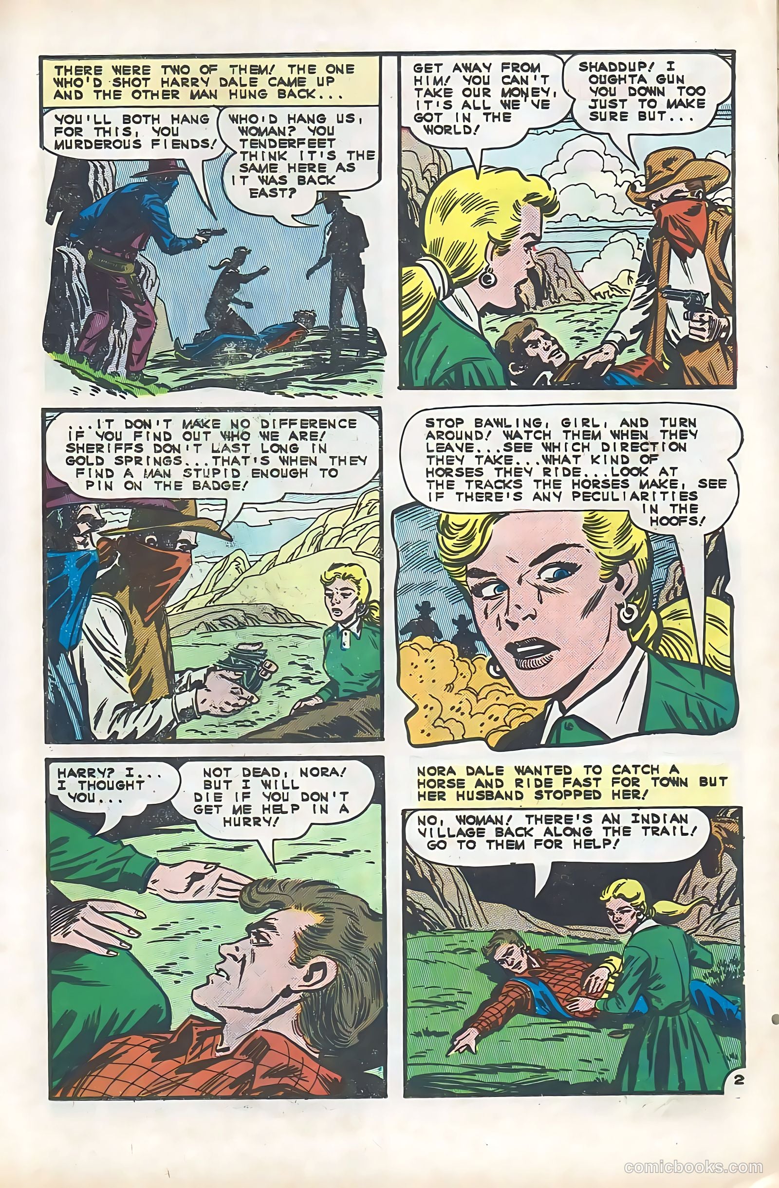 Outlaws of the West #56 — page 11 of 36