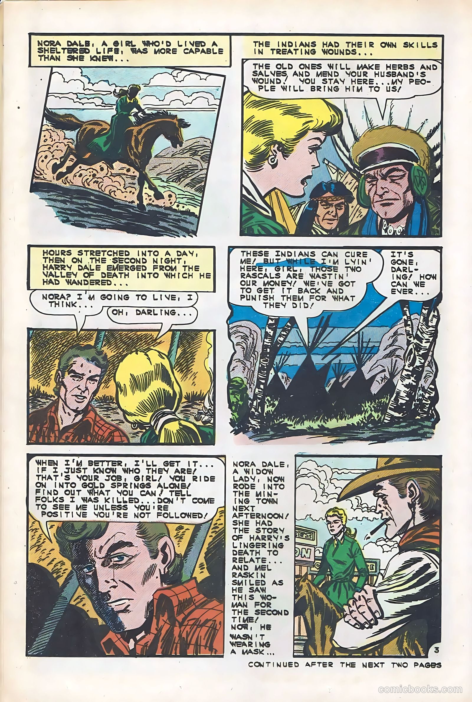 Outlaws of the West #56 — page 12 of 36