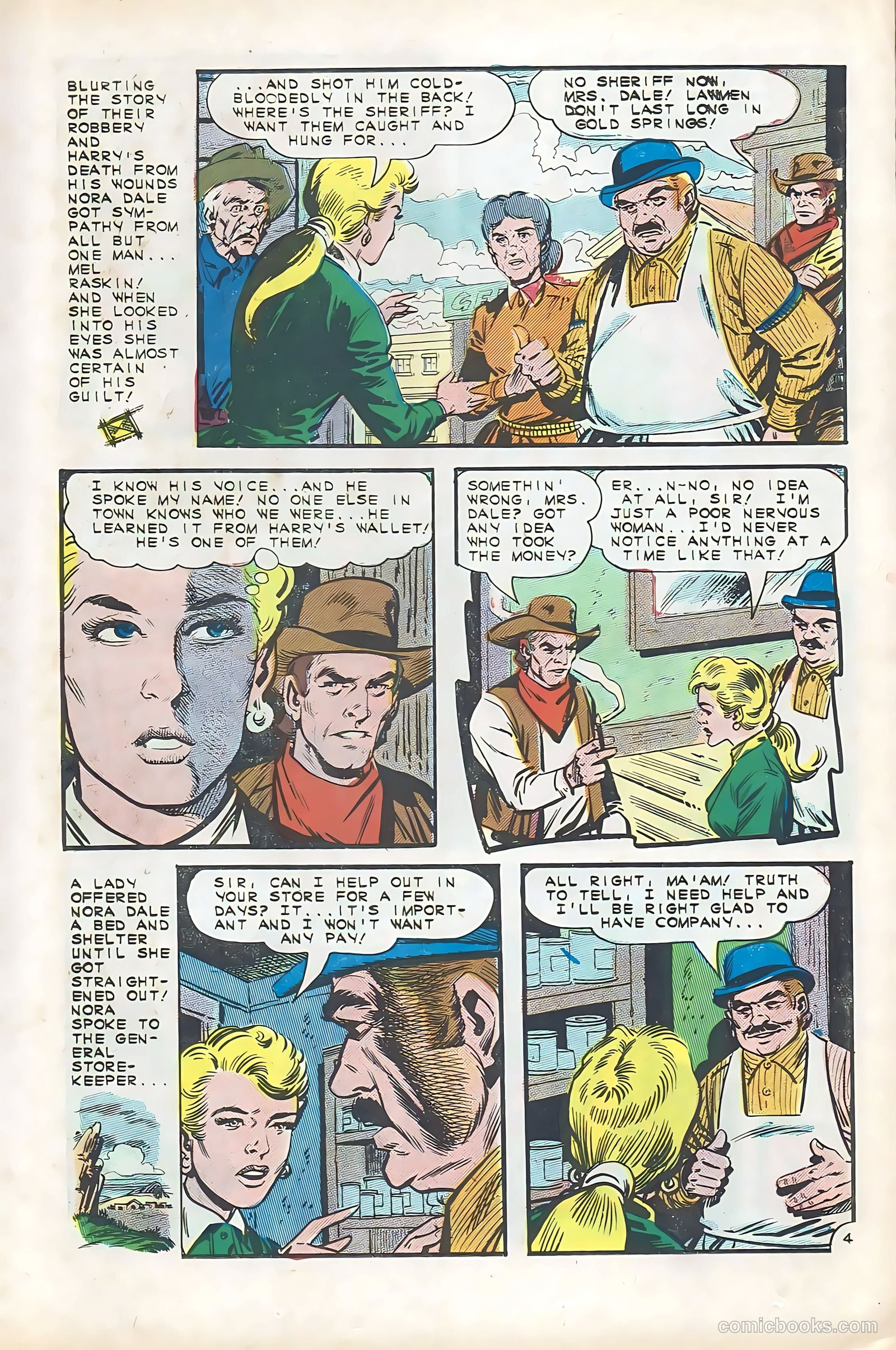 Outlaws of the West #56 — page 15 of 36