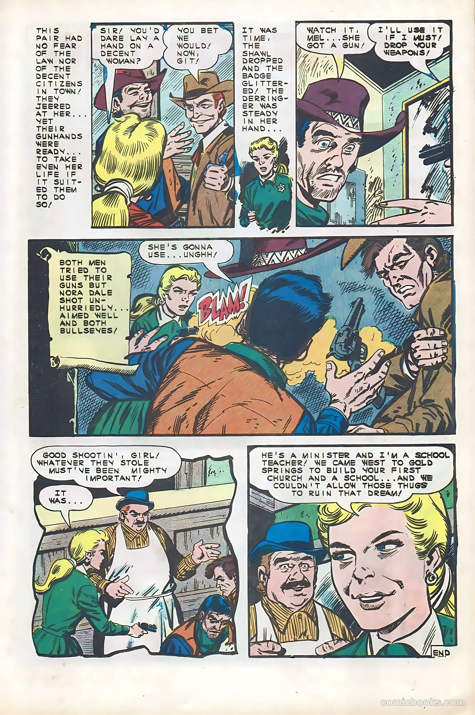 Outlaws of the West #56 — page 17 of 36