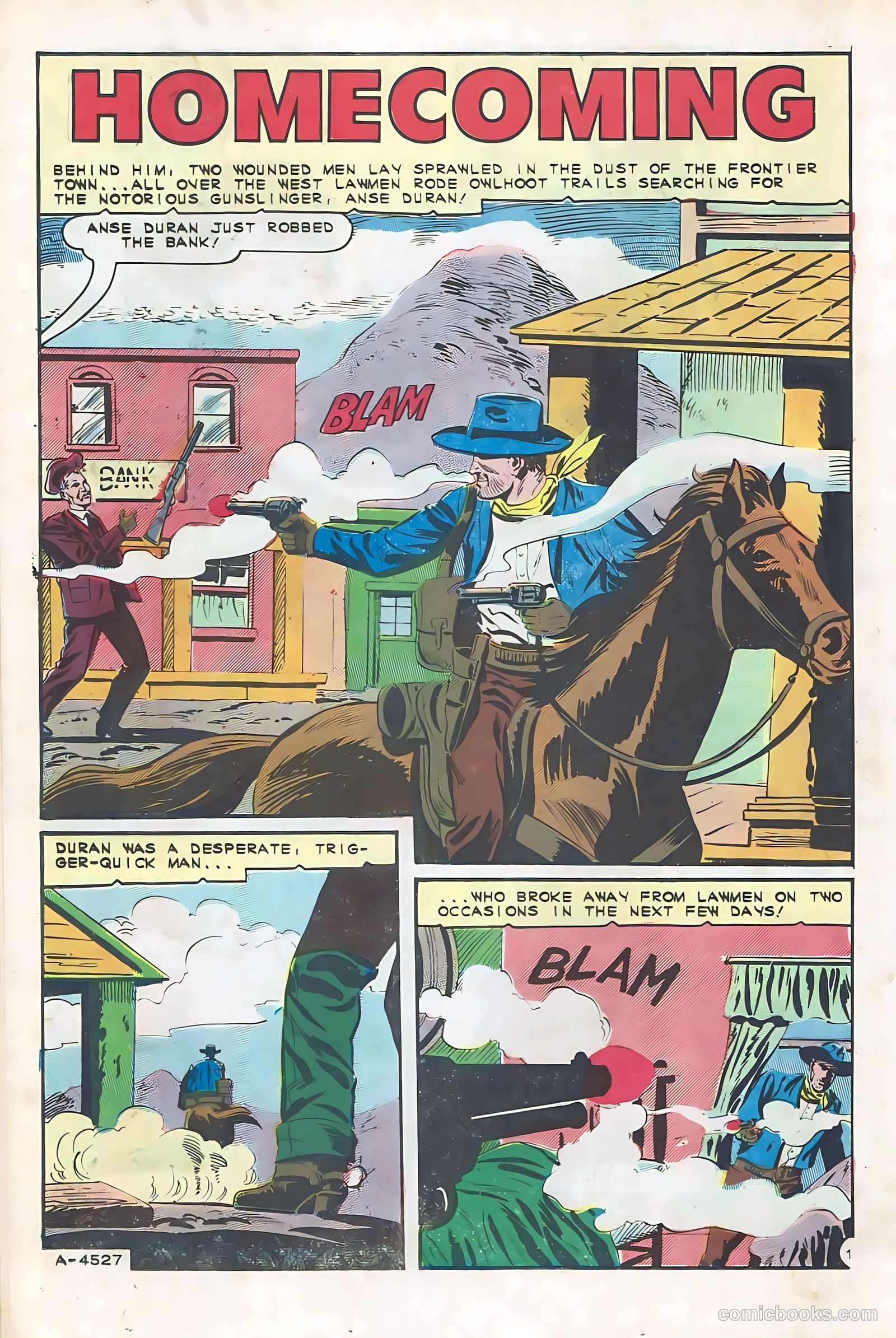 Outlaws of the West #56 — page 18 of 36