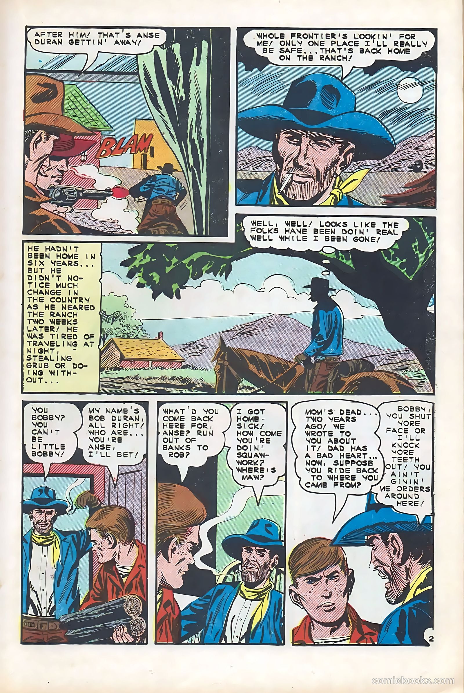Outlaws of the West #56 — page 19 of 36
