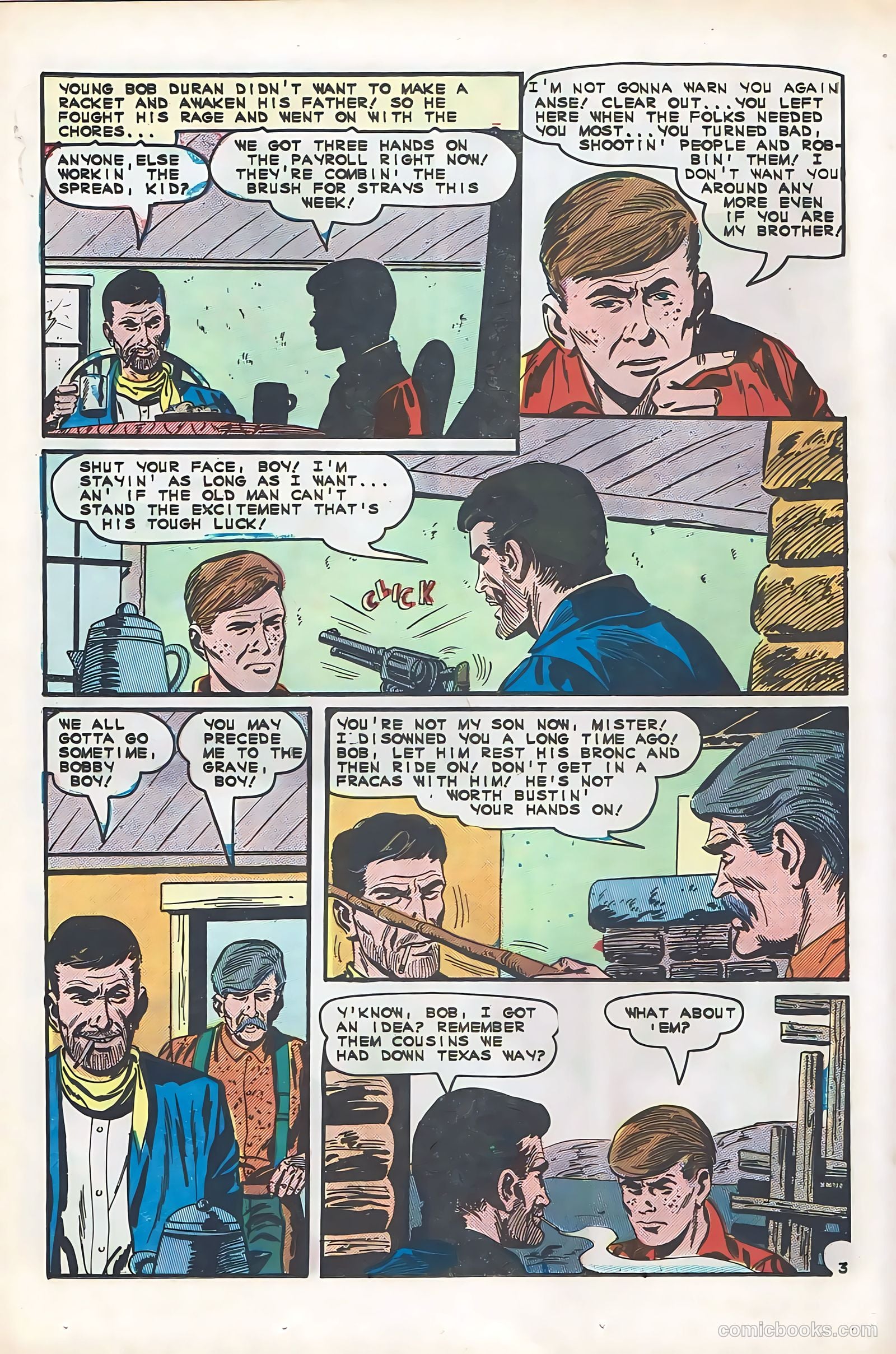 Outlaws of the West #56 — page 20 of 36