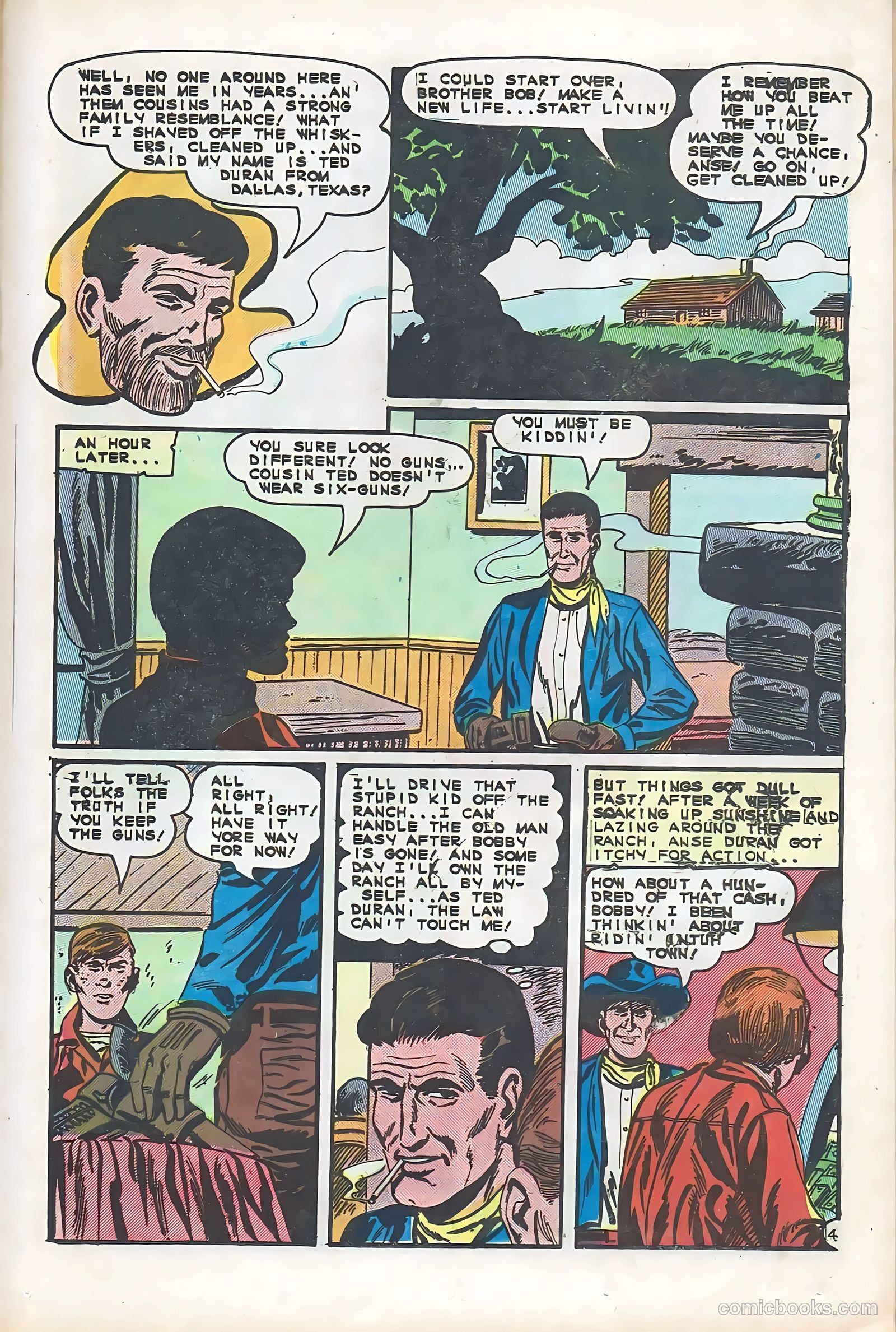 Outlaws of the West #56 — page 21 of 36